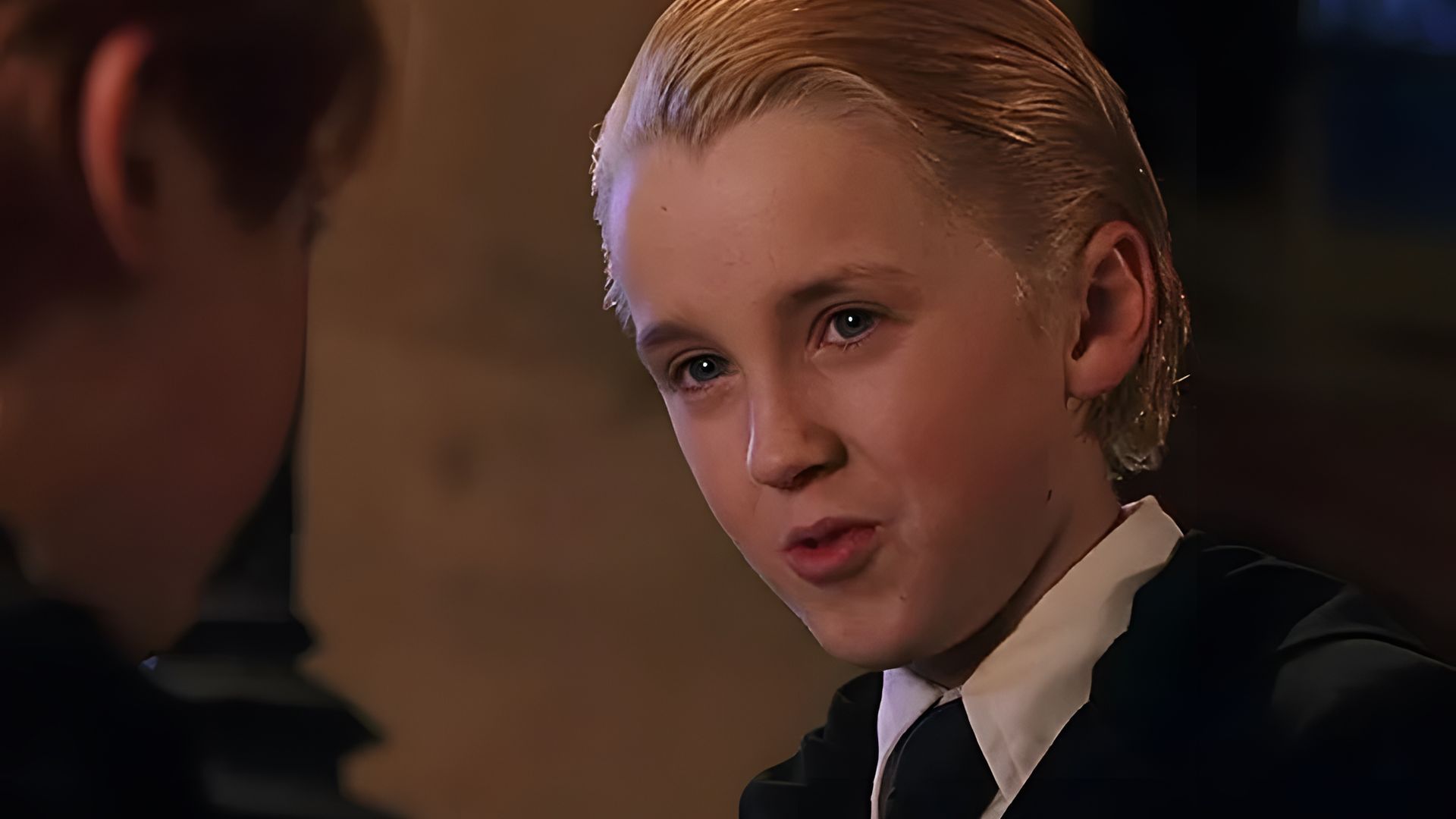 Tom Felton nei panni di Draco Malfoy