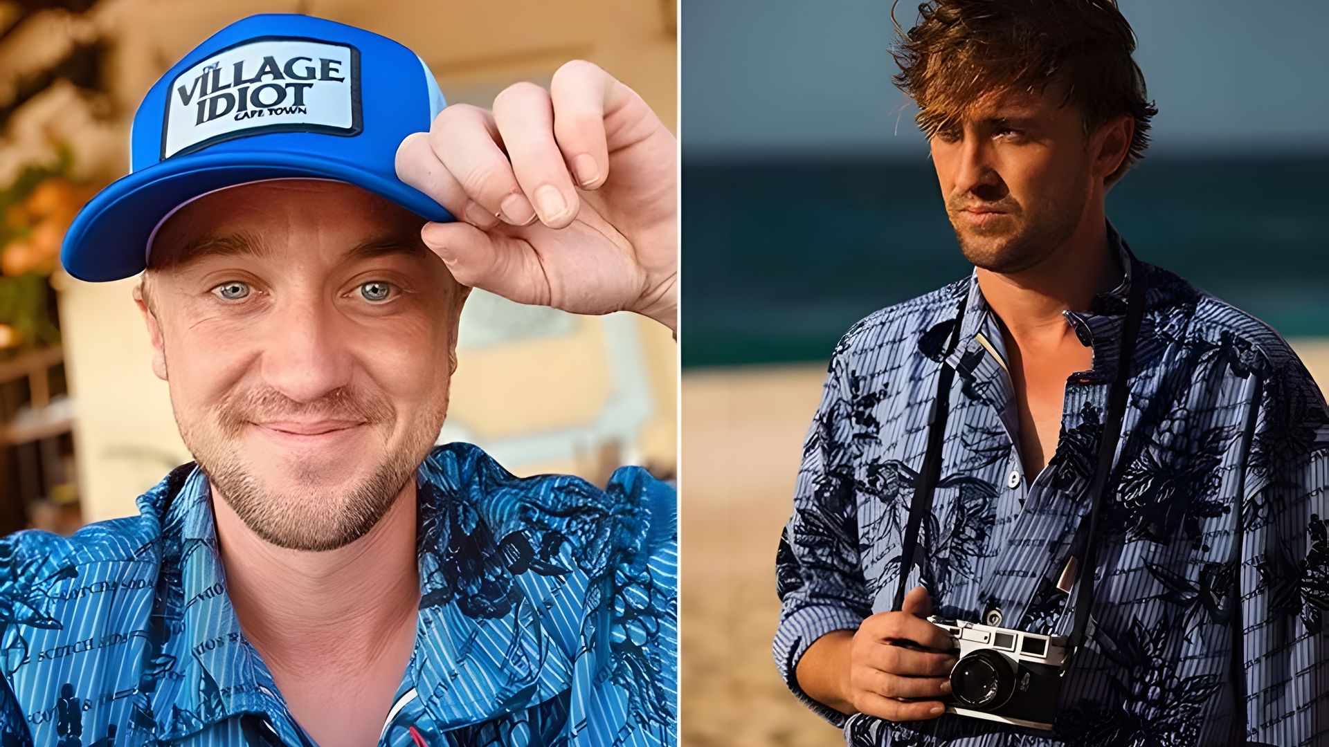 Tom Felton nel 2020