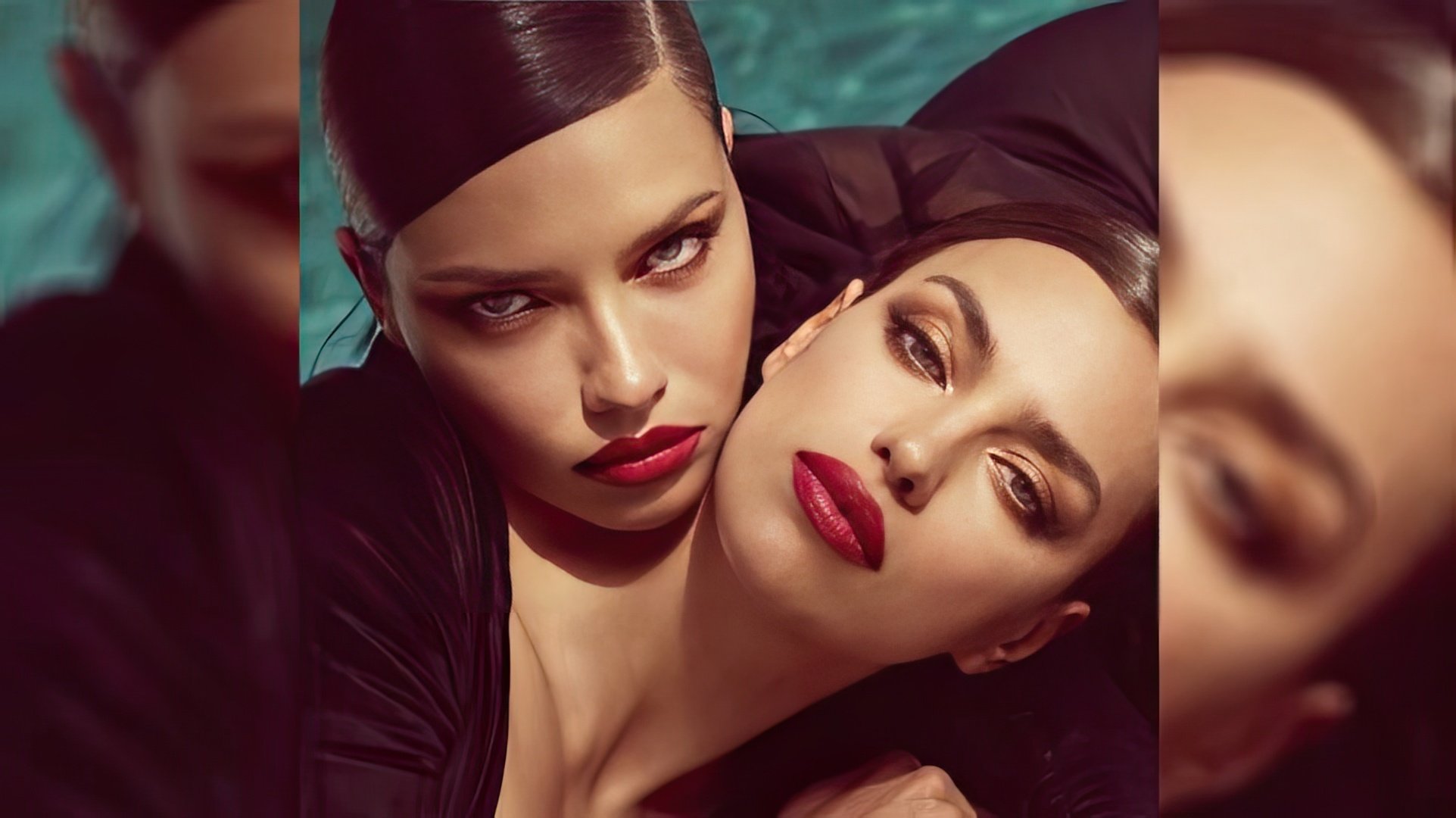 Adriana Lima e Irina Shayk si somigliano