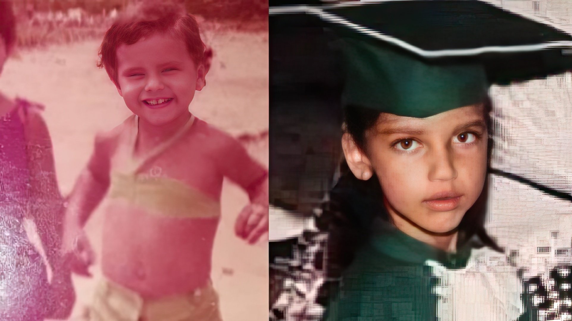 Adriana Lima da bambina