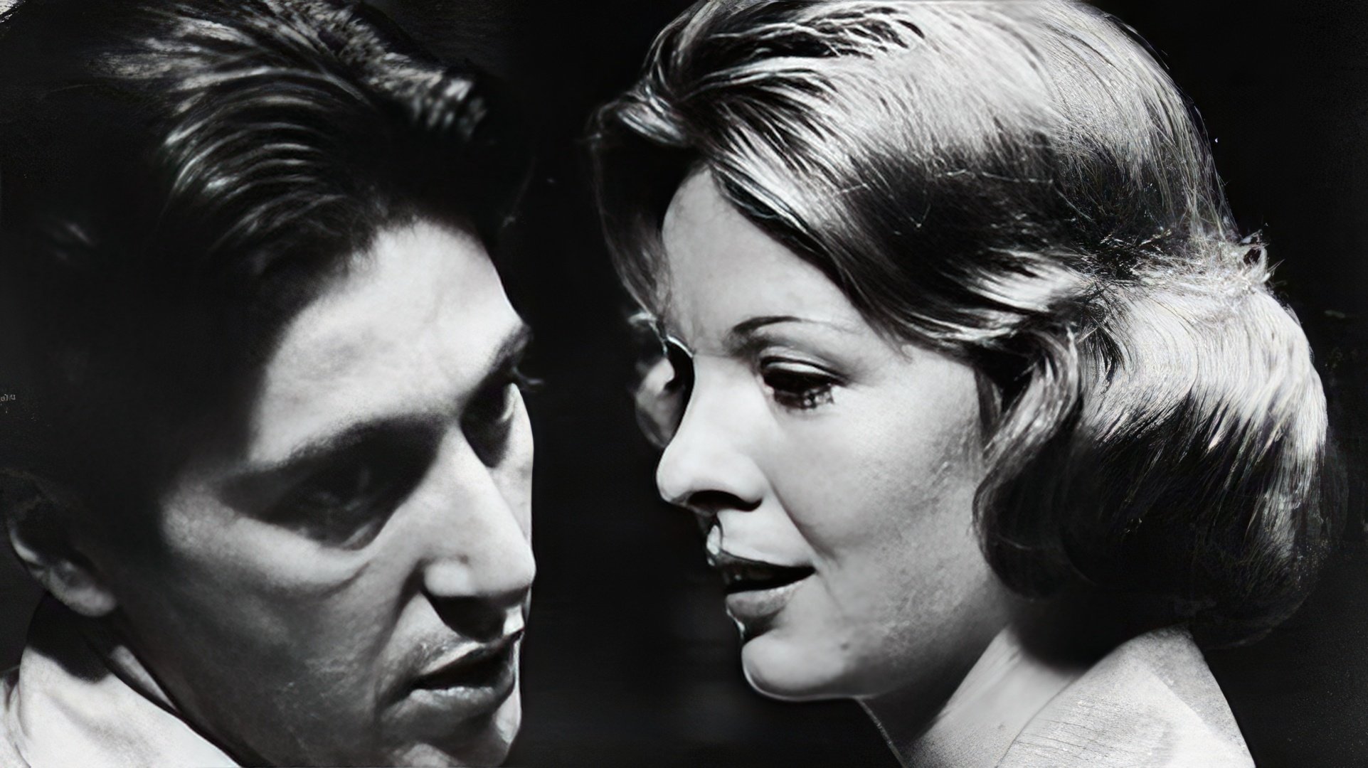 Al Pacino e Diane Keaton