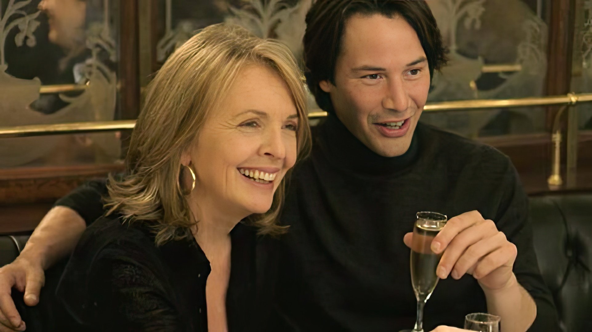 Diane Keaton e Keanu Reeves