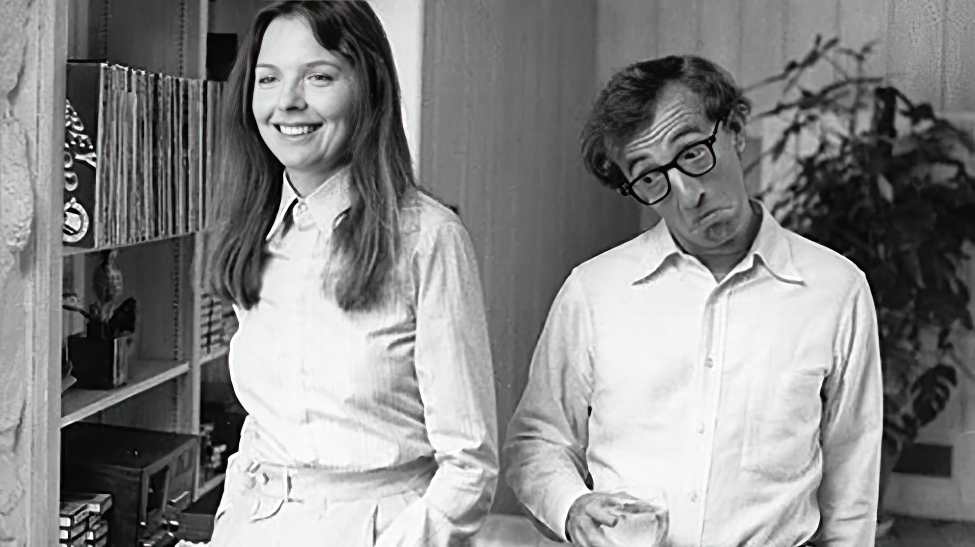 Diane Keaton e Woody Allen