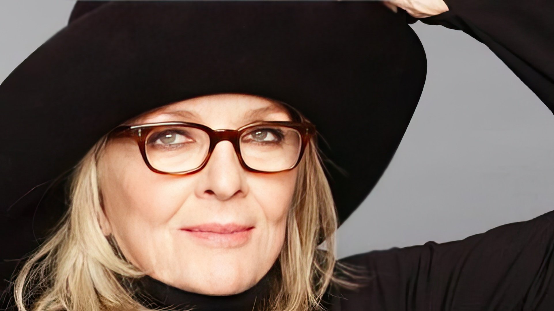 Diane Keaton come volto di L'Oréal