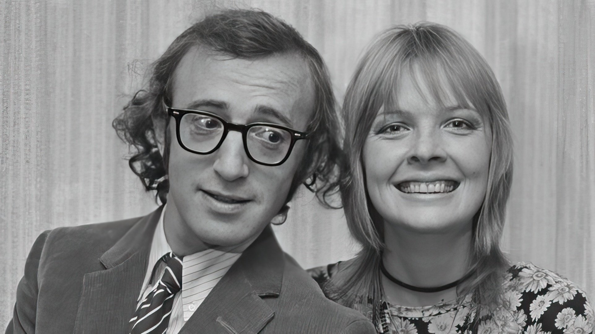 Diane Keaton con Woody Allen