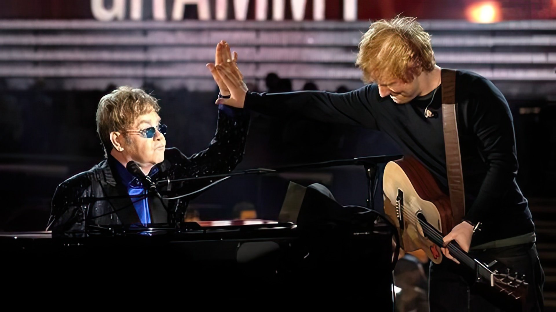 Elton John ed Ed Sheeran