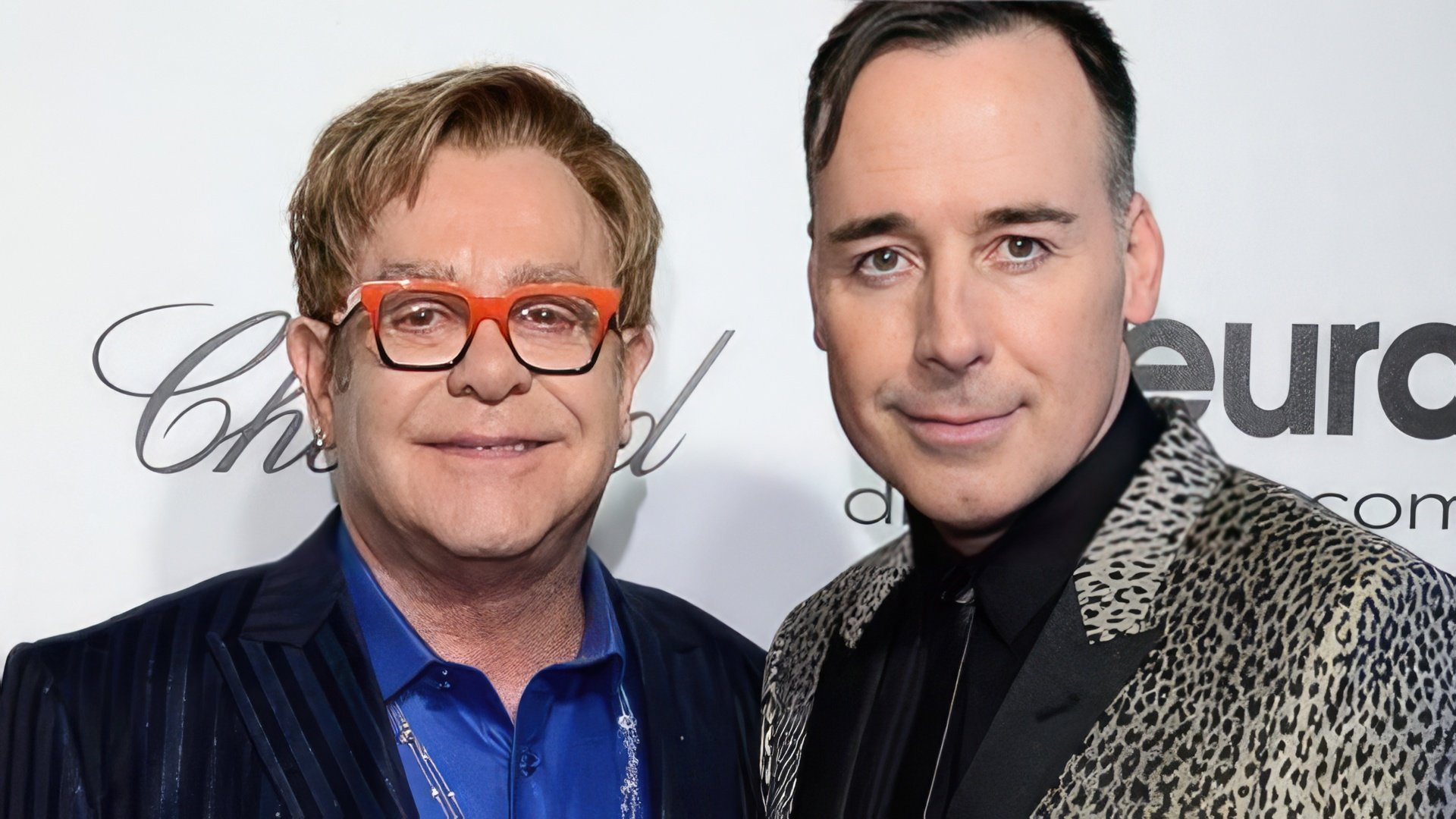 Elton John e suo marito David Furnish