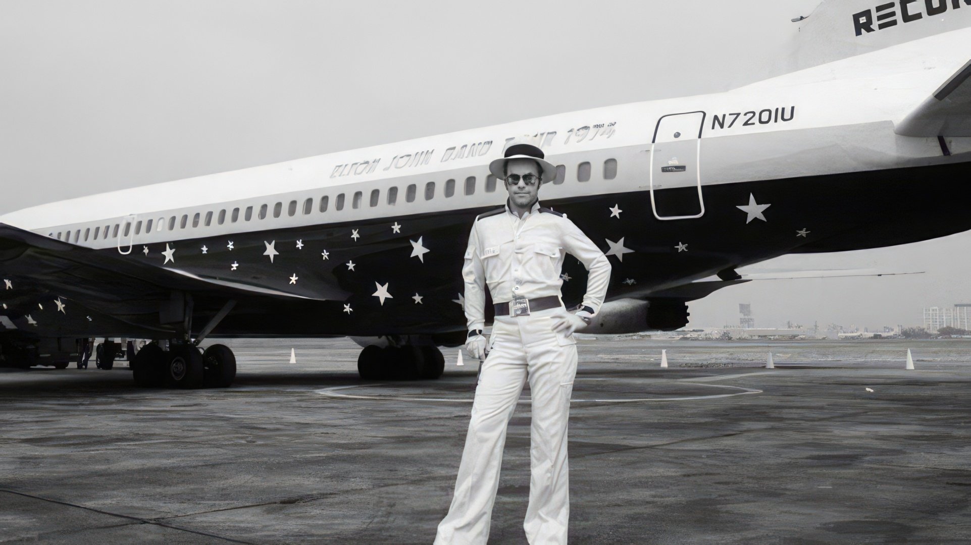 Elton John e il suo Boeing personale