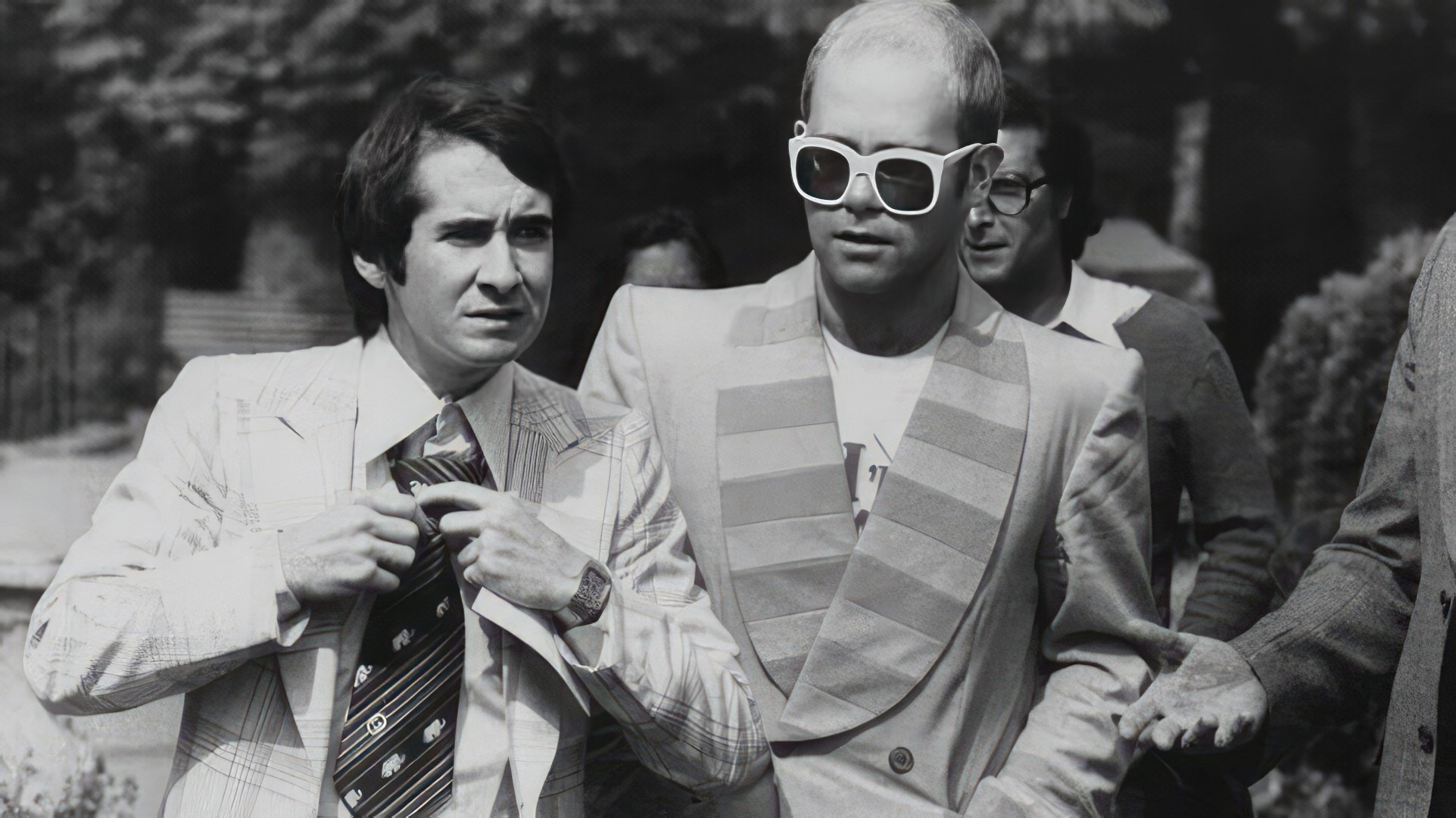 Elton John e John Reid