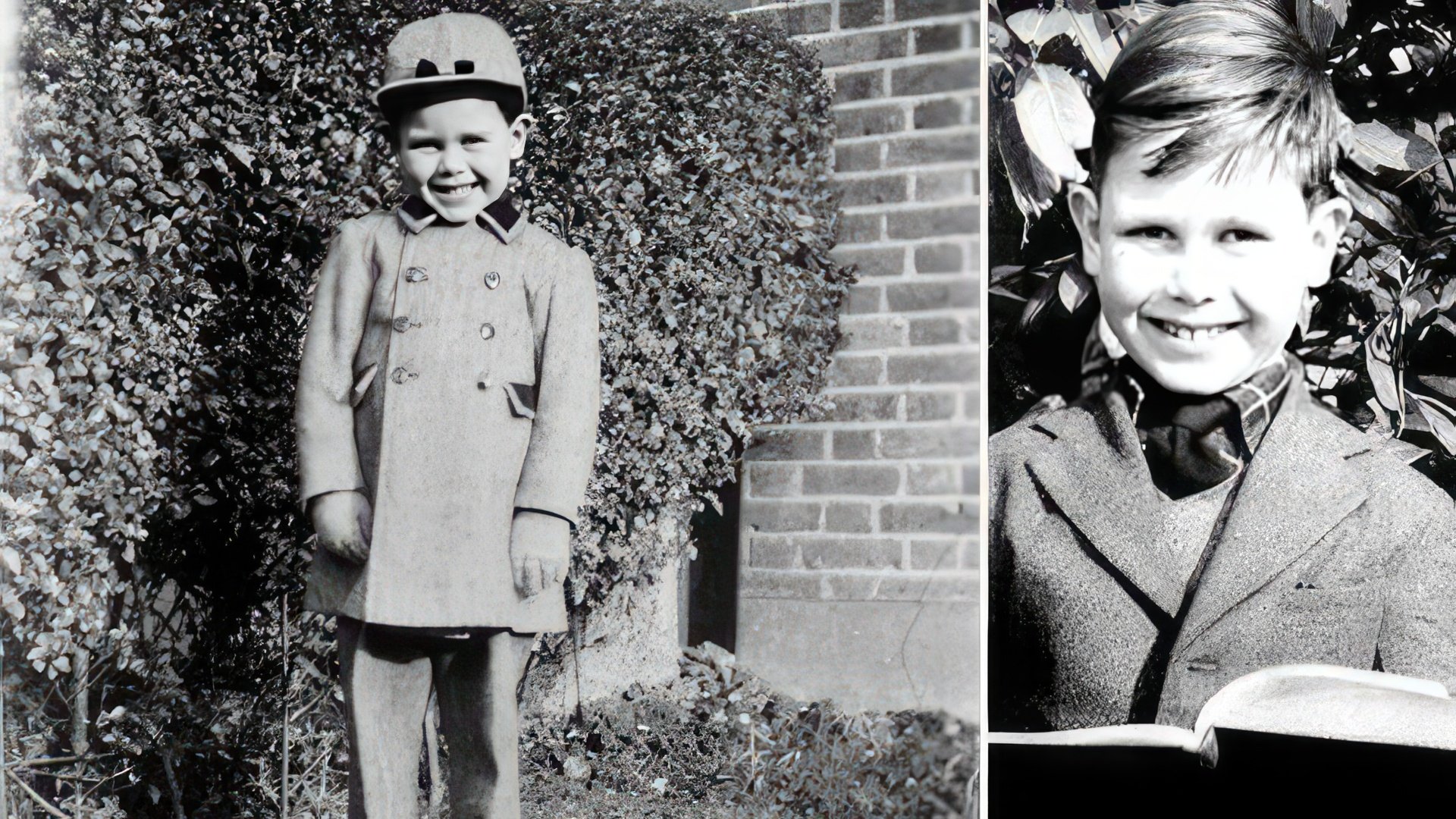 Elton John da bambino