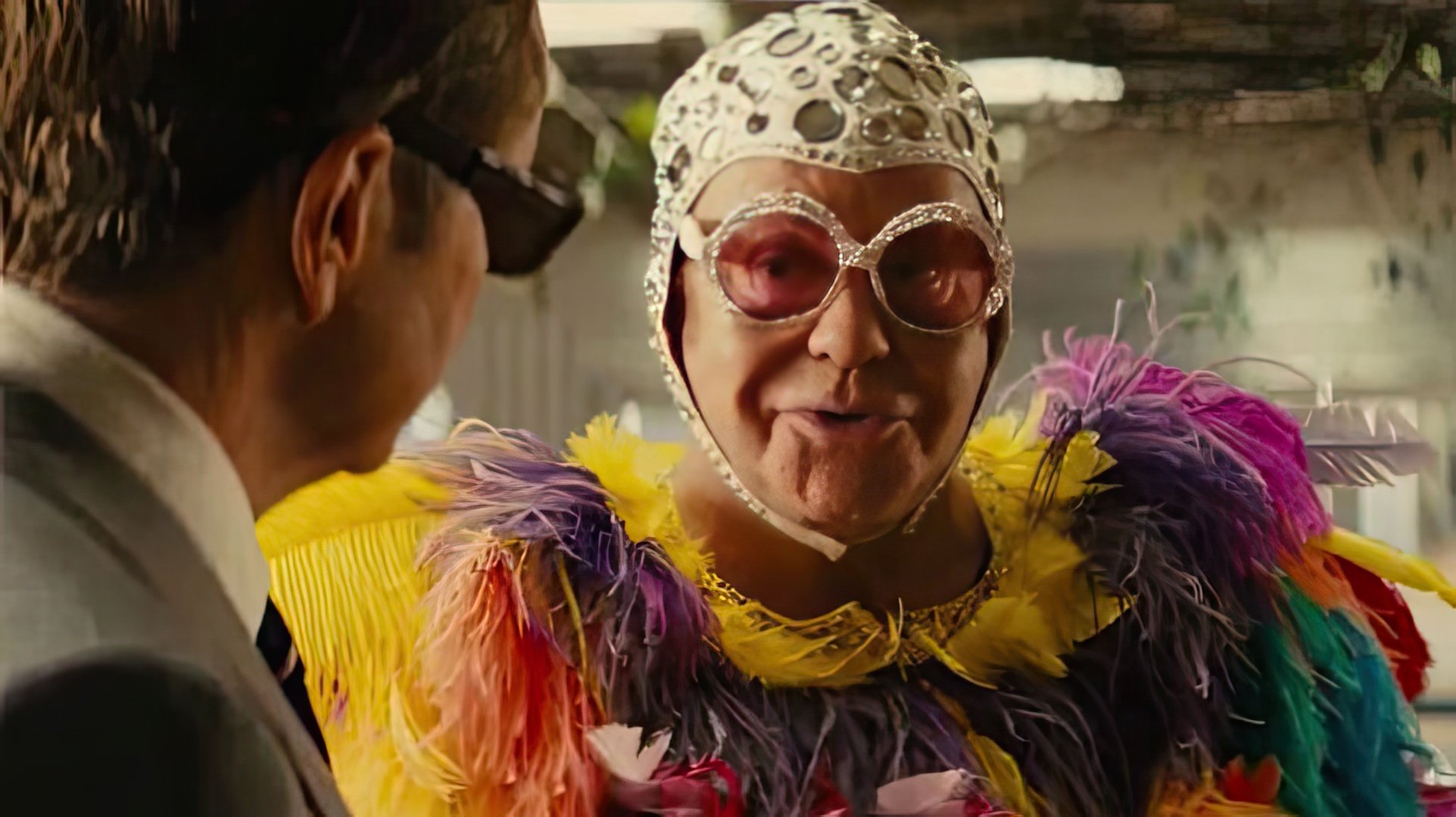 Il cameo di Elton John in "Kingsman"