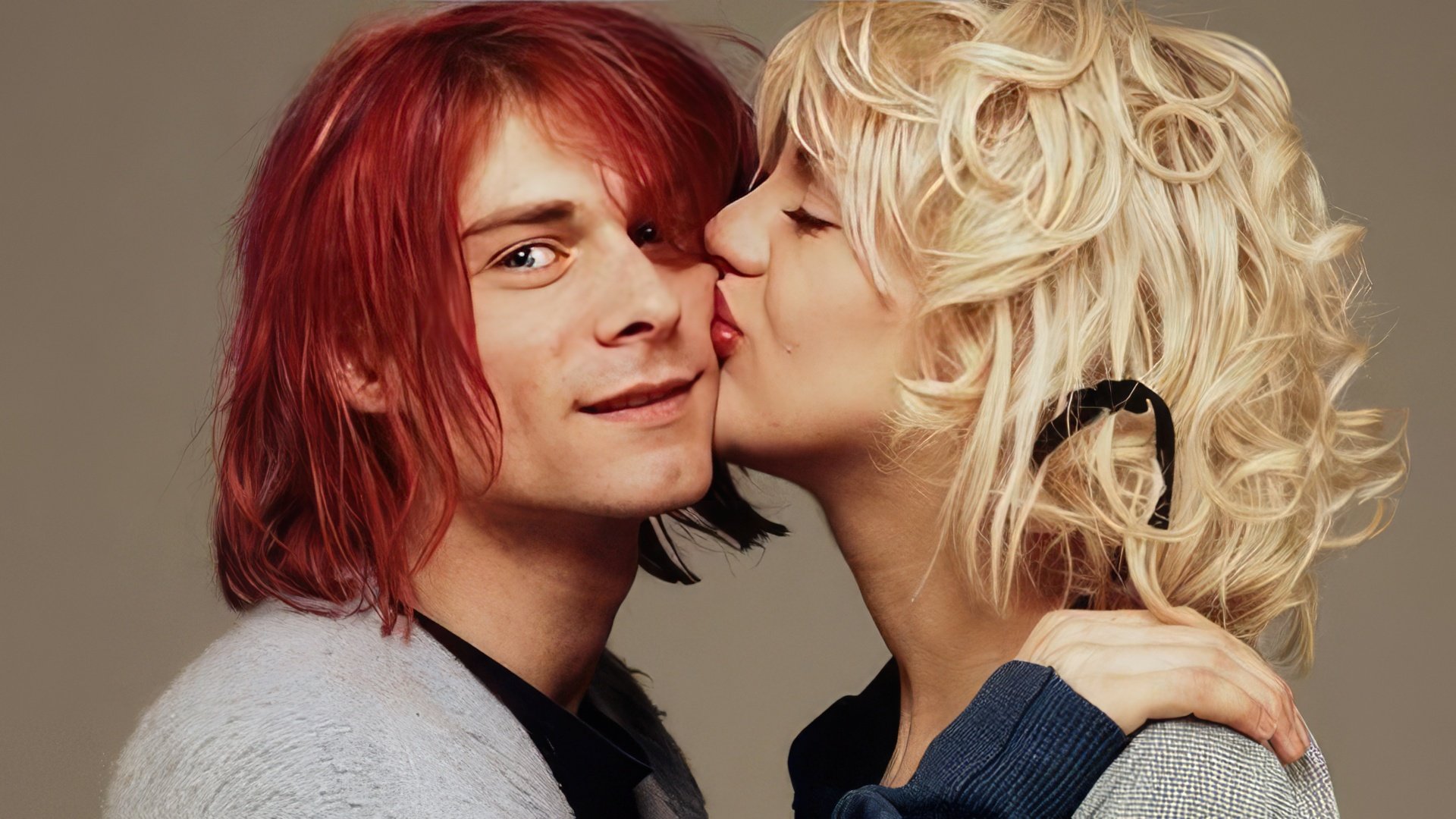 Kurt Cobain e Courtney Love
