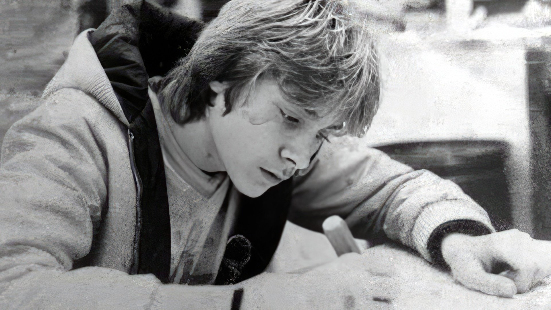 Kurt Cobain da giovane