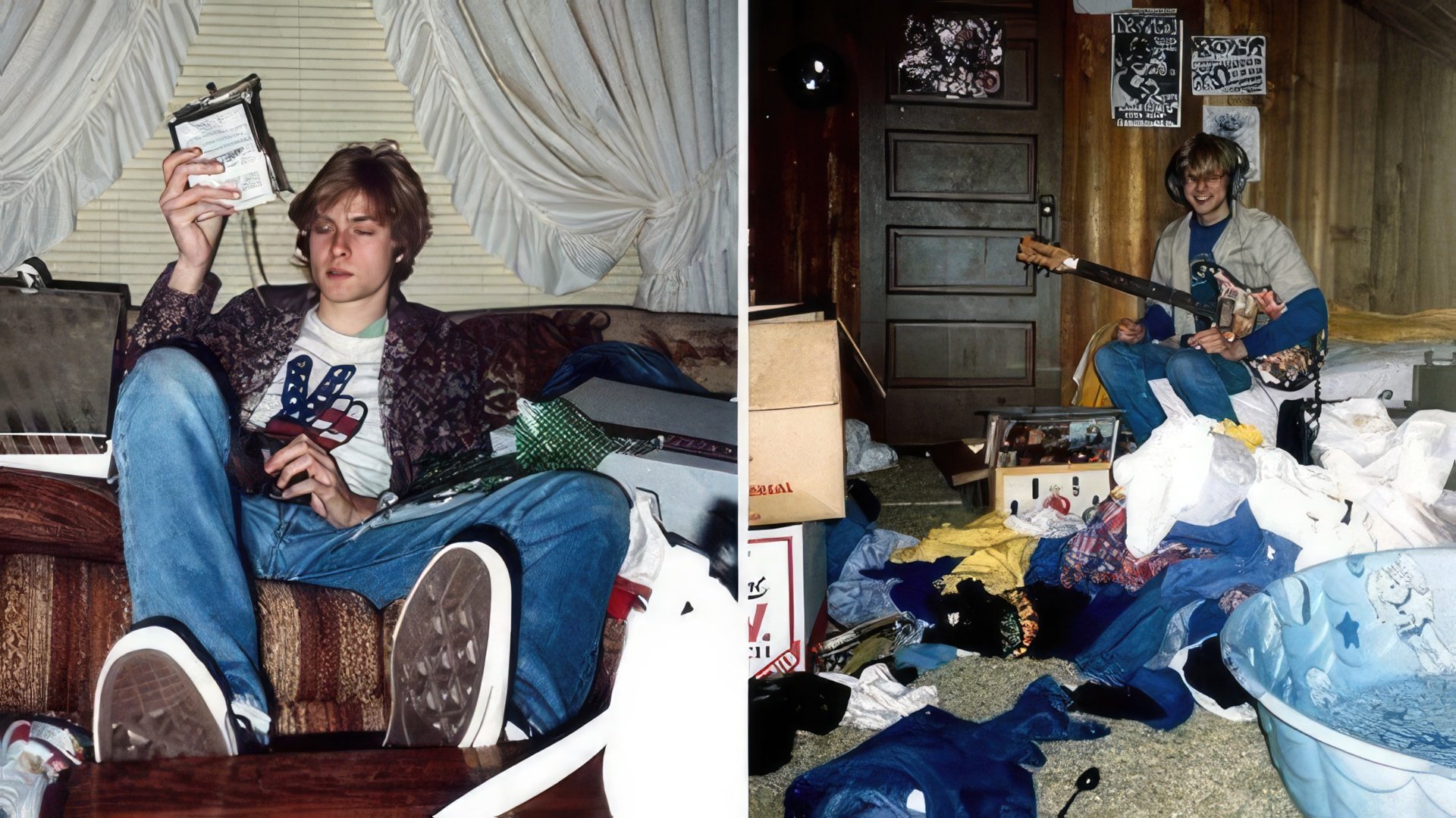 Kurt Cobain si interessò al punk rock a 14 anni