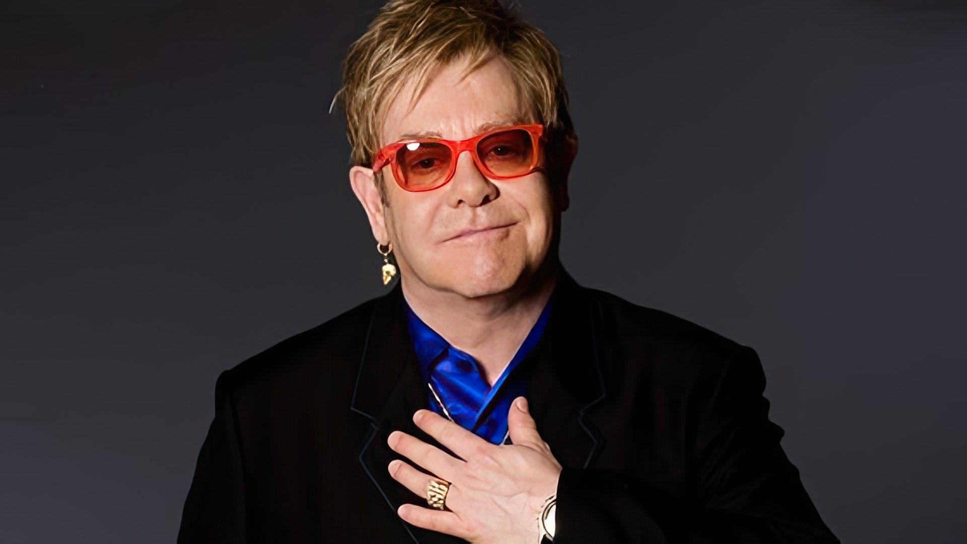 Raffigurato: Elton John
