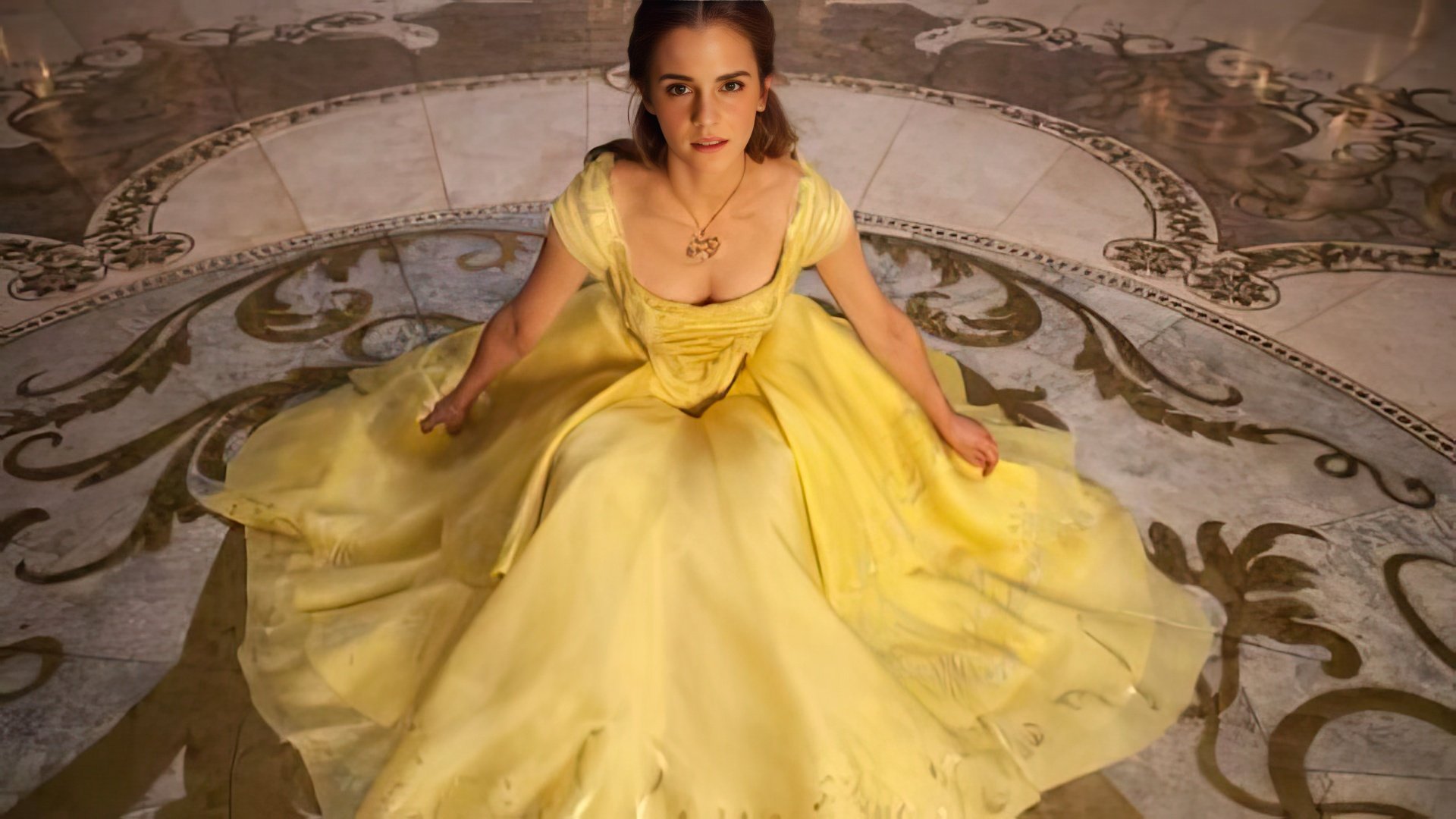 Una scena da 'Beauty and the Beast'