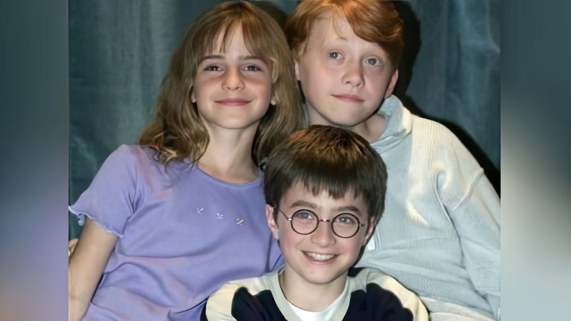 Il trio di giovani maghi – Harry, Ron e Hermione