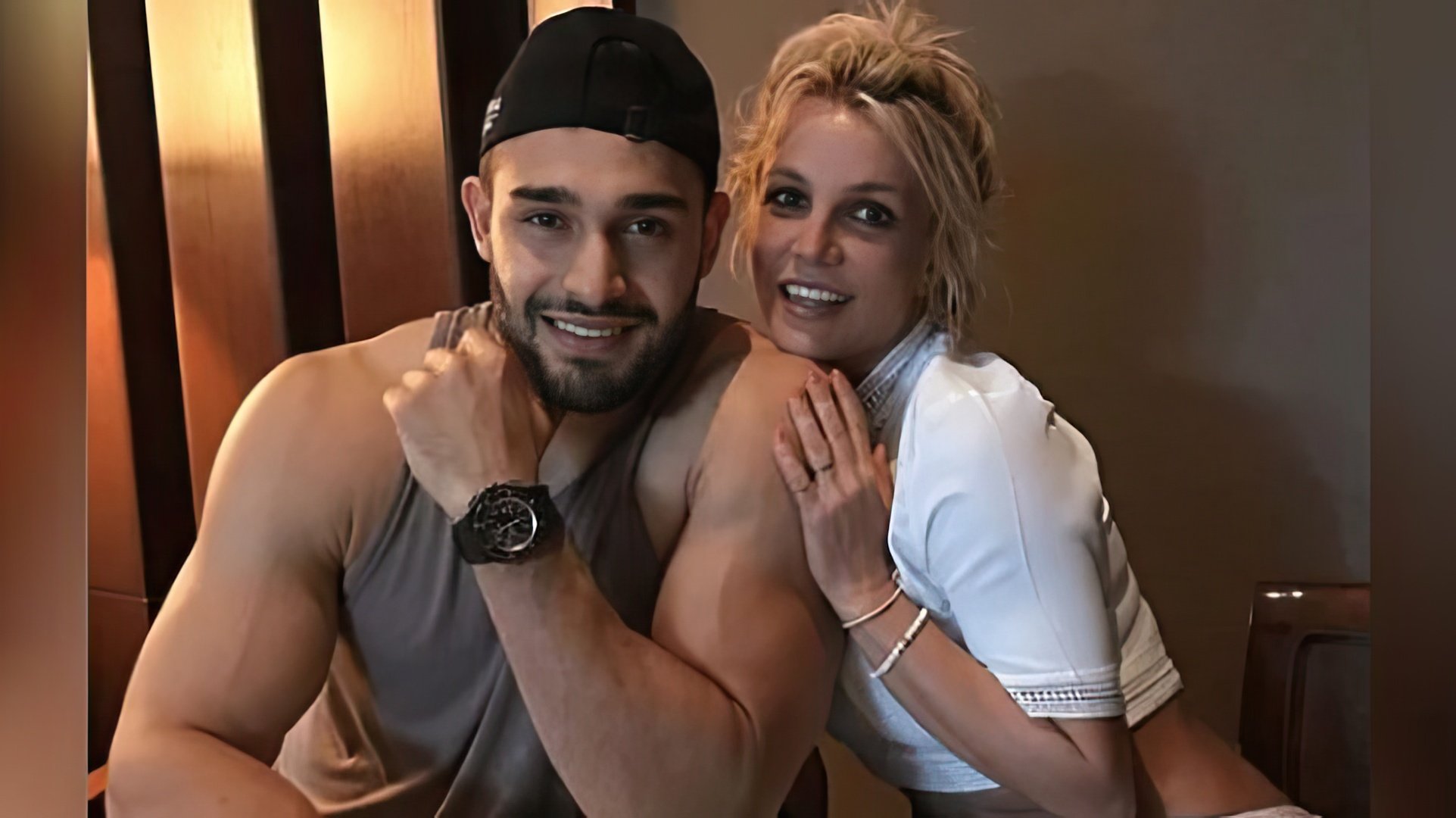 Britney Spears e Sam Asghari