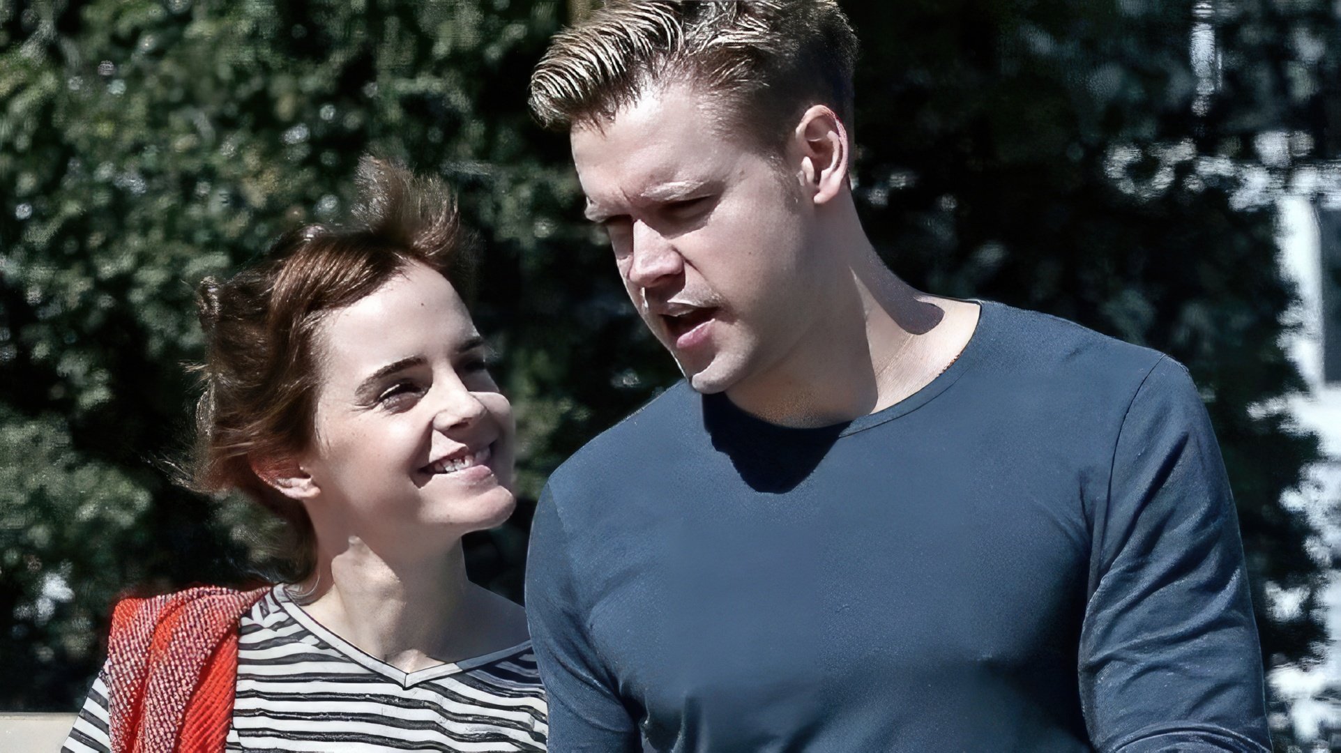Emma Watson e Chord Overstreet