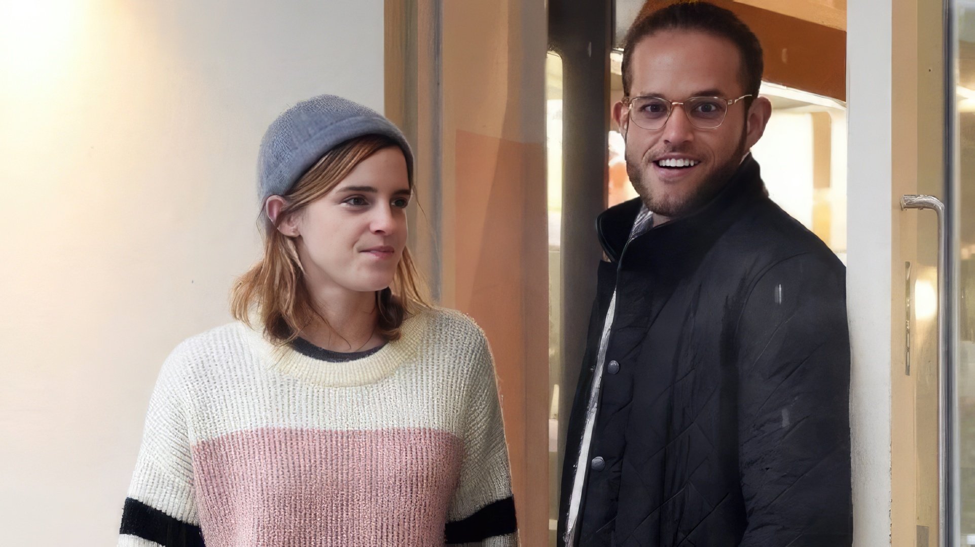 Emma Watson e Leo Robinton