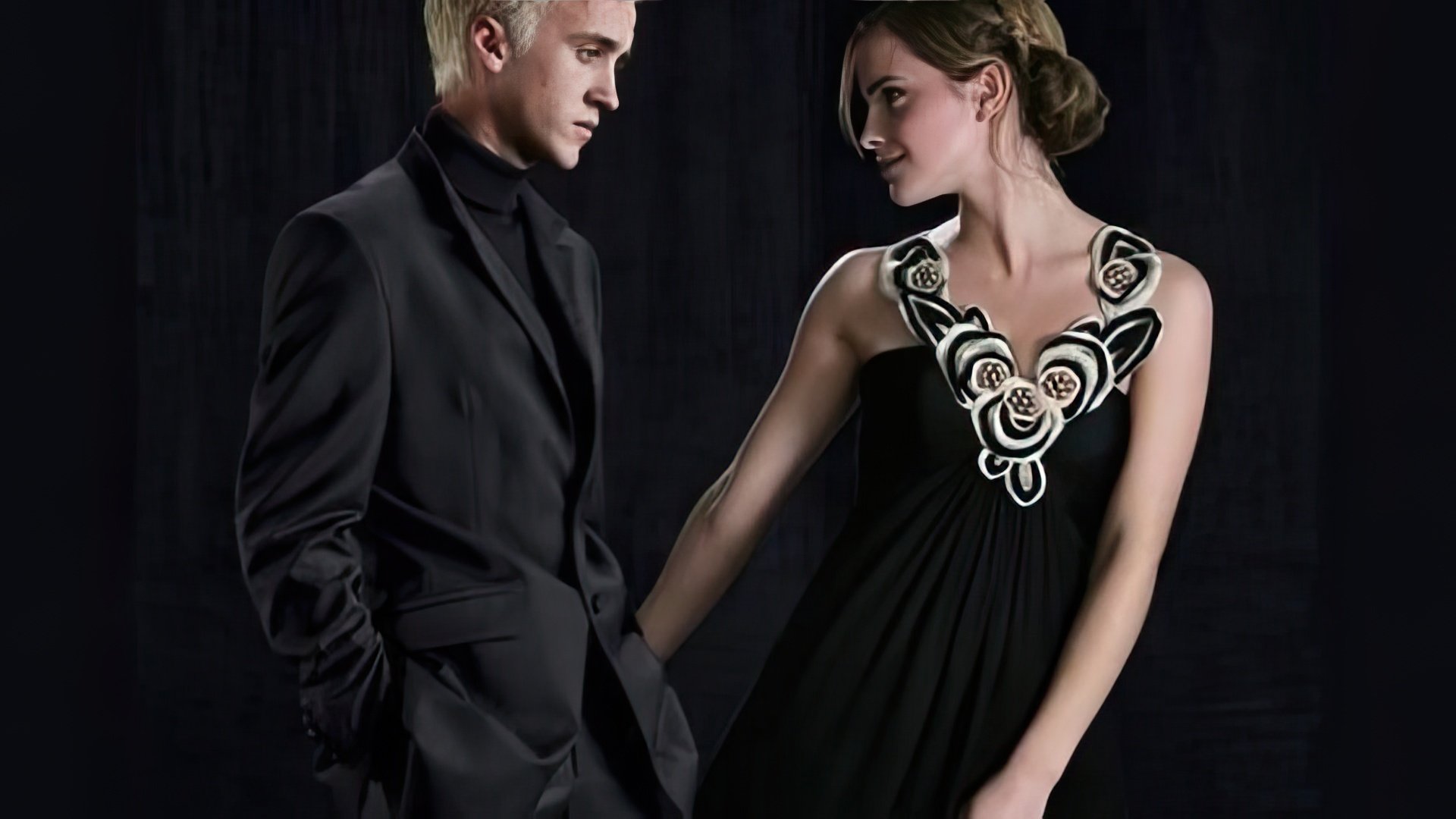 Emma Watson e Tom Felton