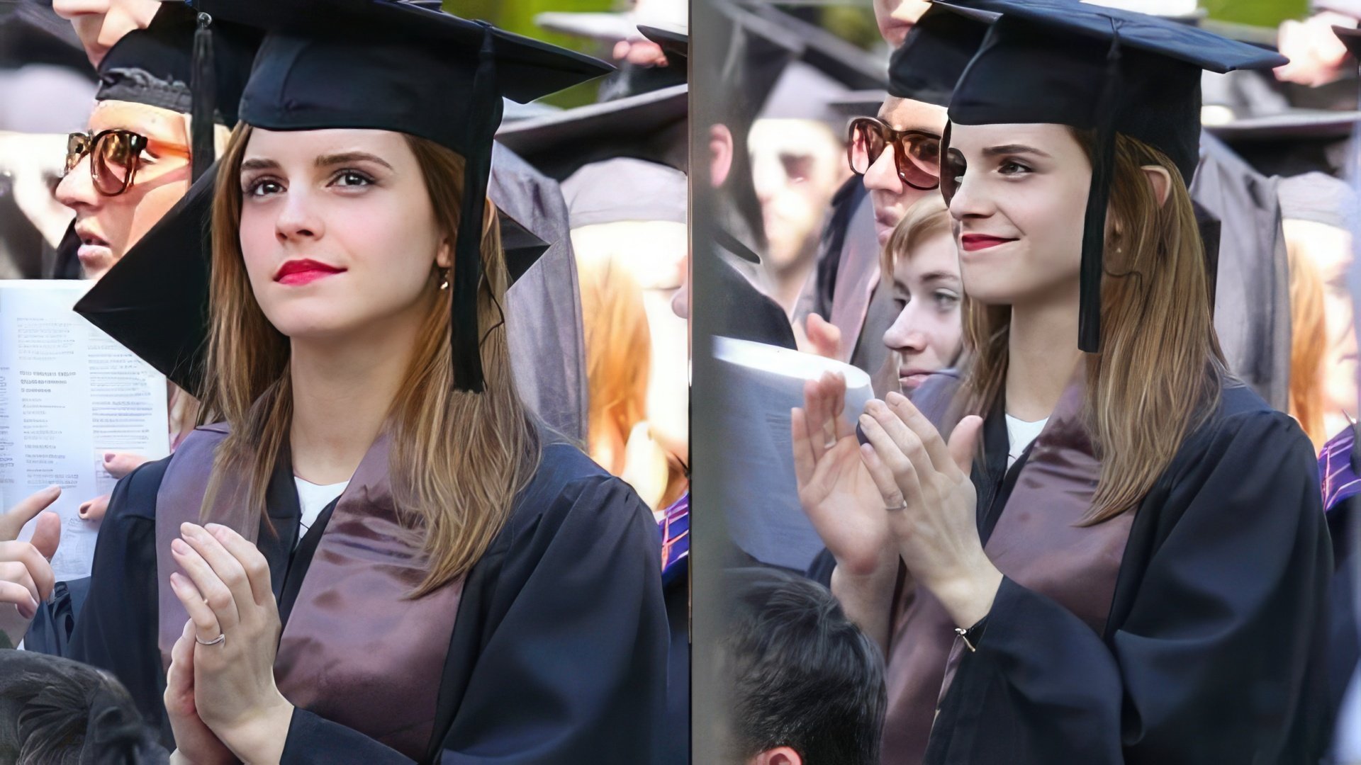 Emma Watson è laureata alla Brown University