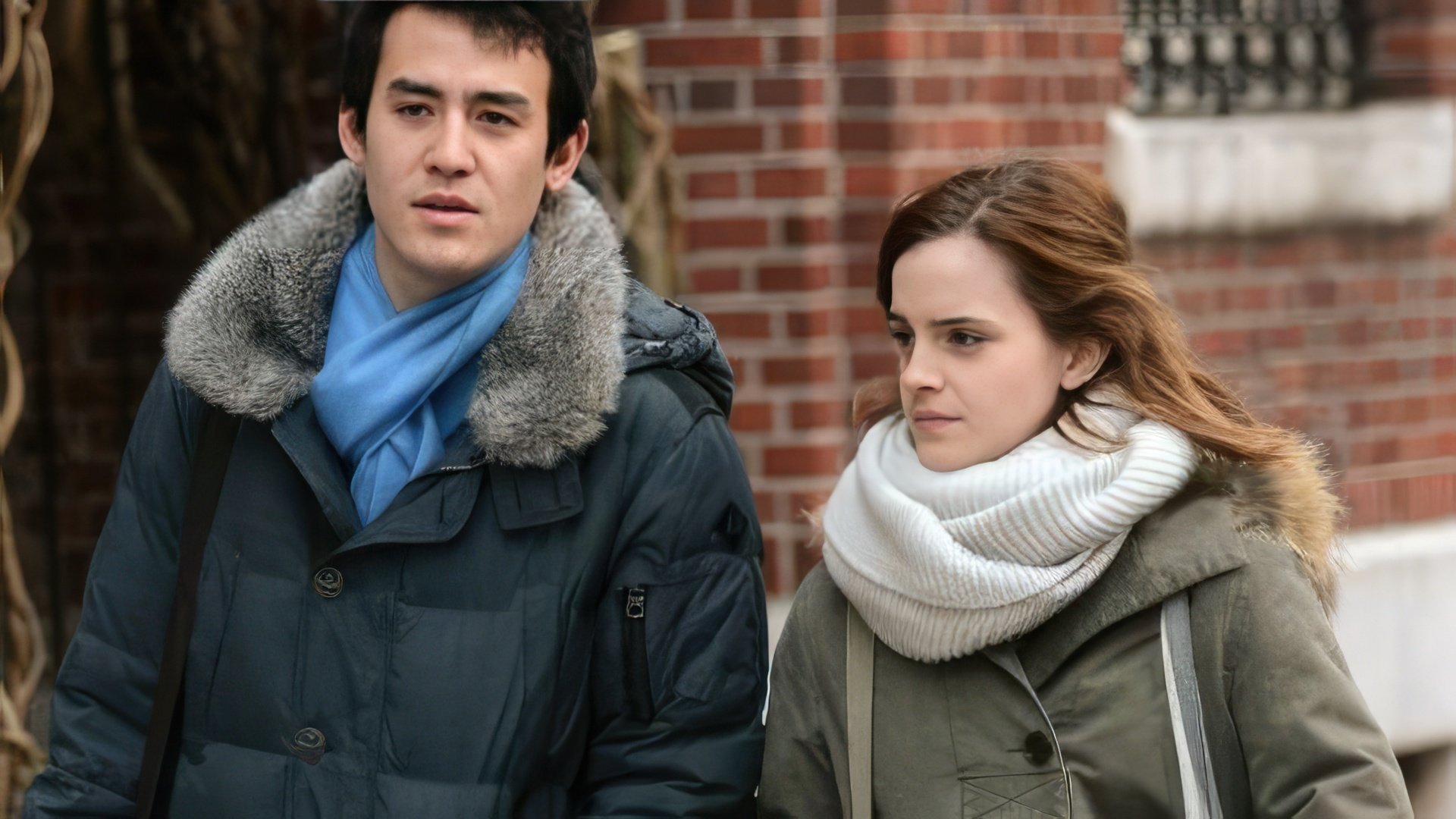Emma Watson preferisce ragazzi intelligenti (in foto con Will Adamowicz)