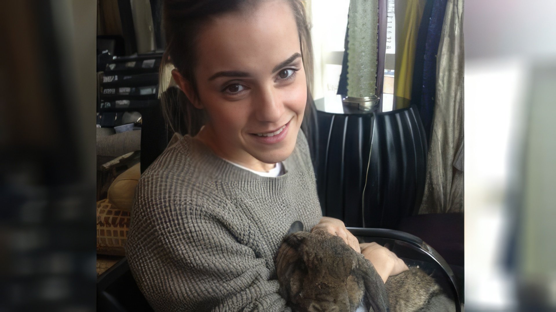 Emma Watson senza trucco