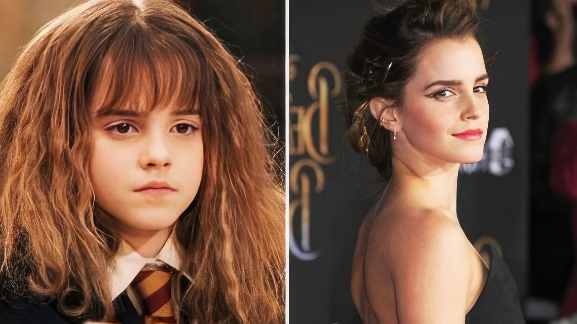 Hermione è cresciuta