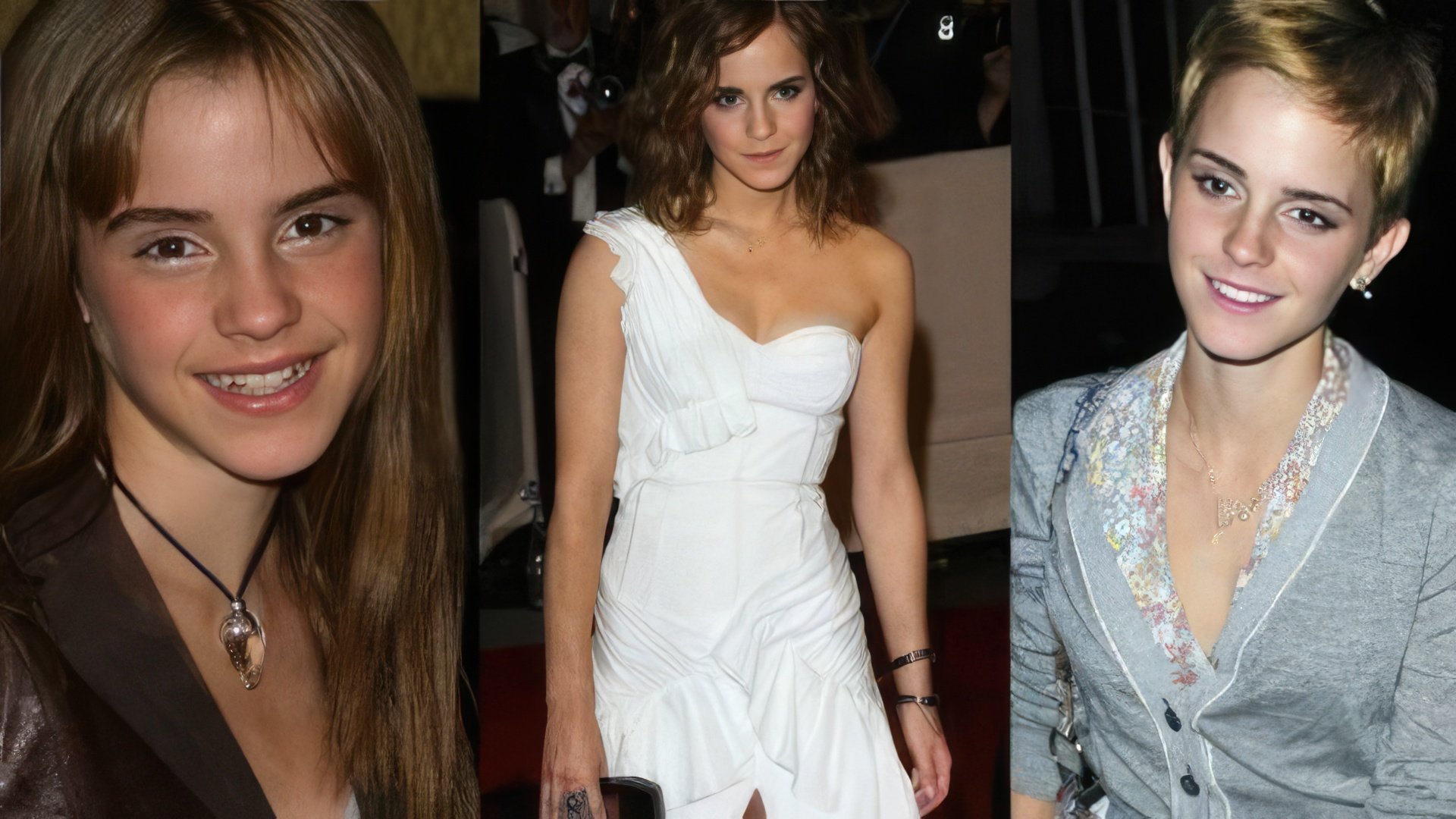 Come è cambiata Emma Watson