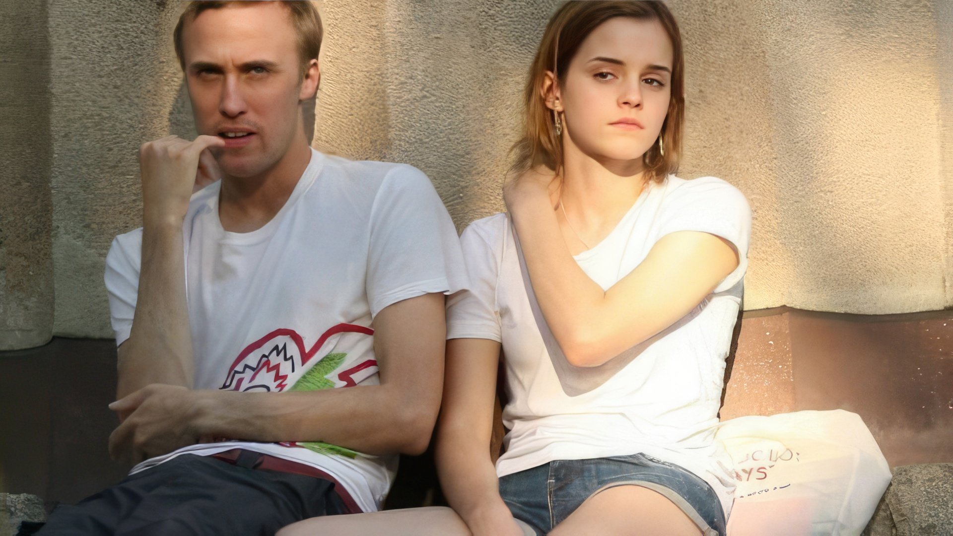 Jay Barrymore e Emma Watson
