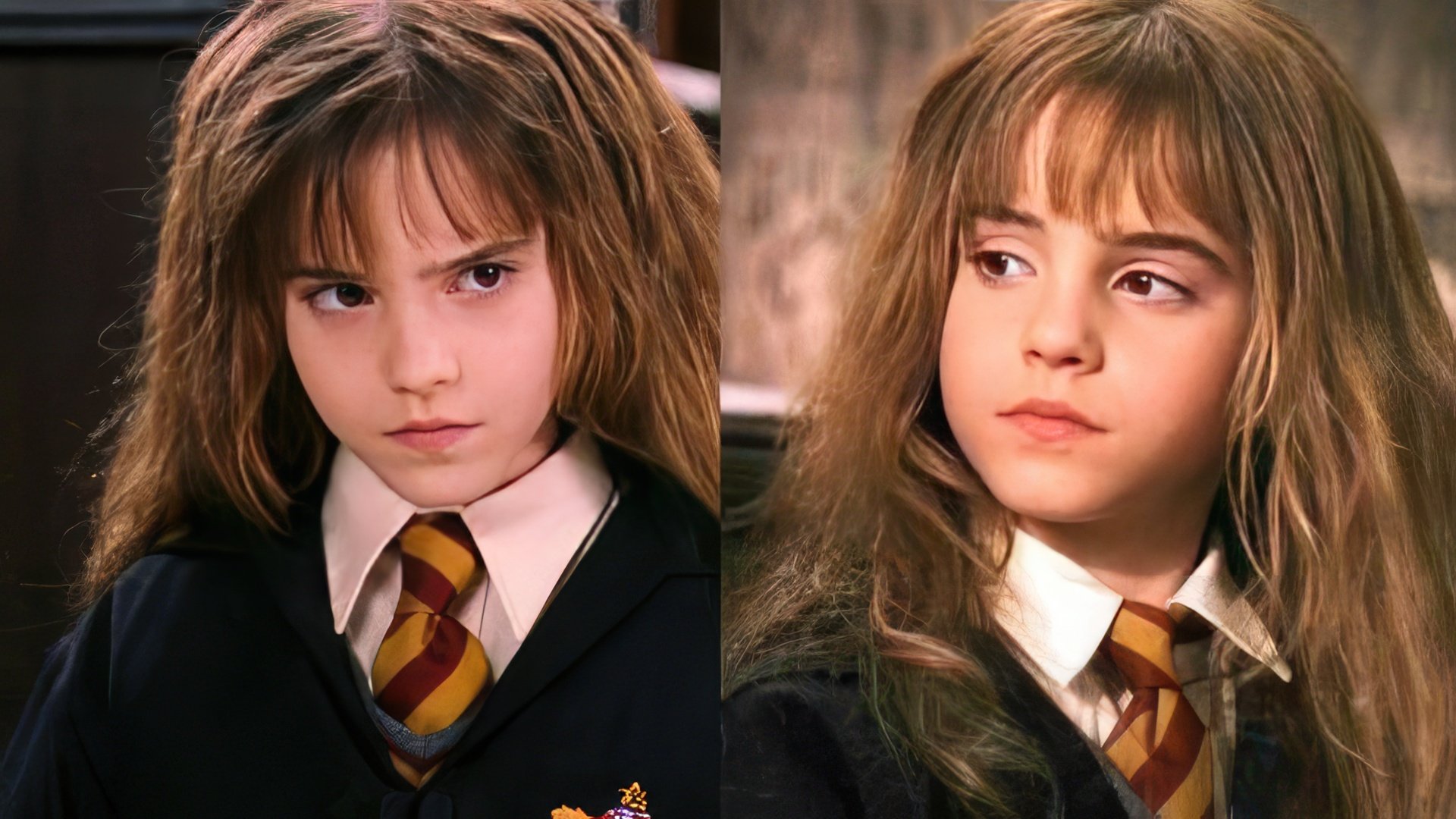 La giovane Hermione Granger ha incantato il pubblico