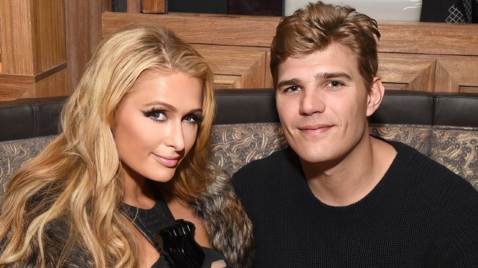 Paris Hilton e Chris Zylka