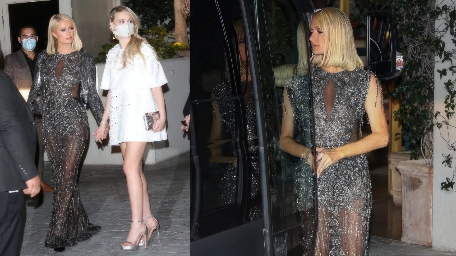 Paris Hilton agli Oscar 2021