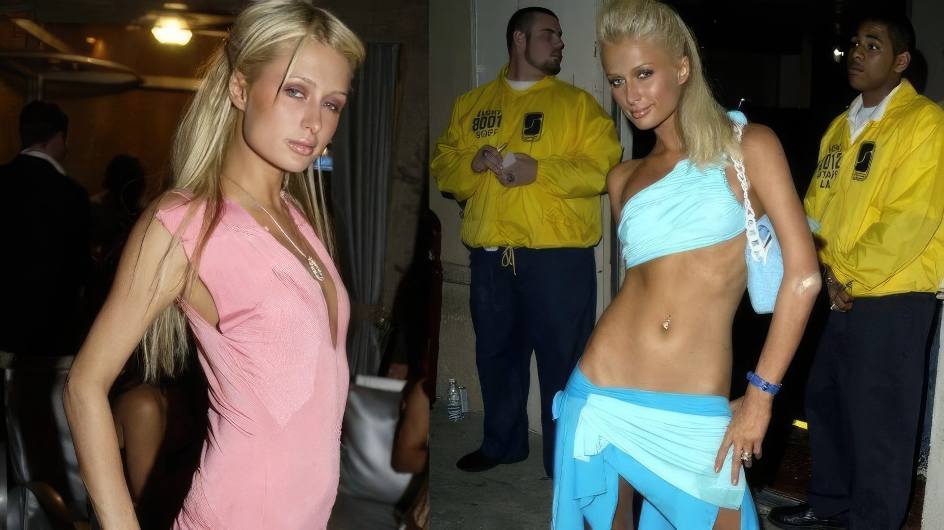 Paris Hilton nei primi anni 2000