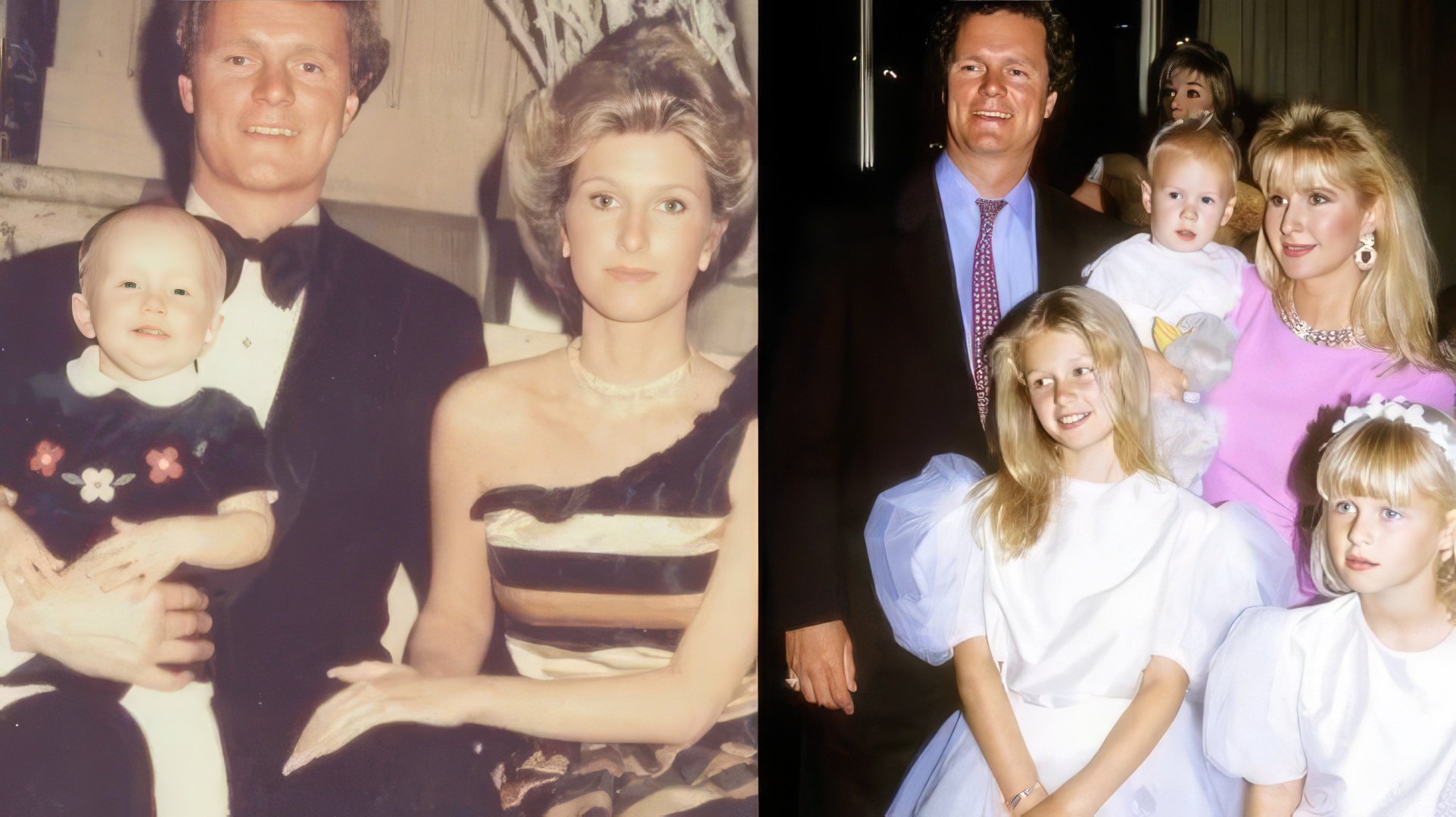 La famiglia di Paris Hilton: genitori, fratello e sorella