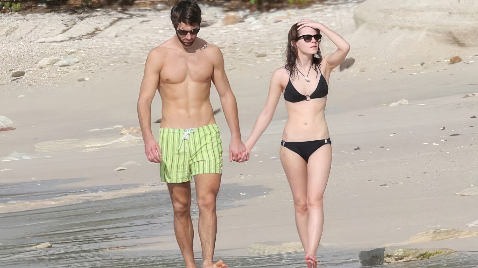 Emma Watson e il suo ex fidanzato Matthew Janney