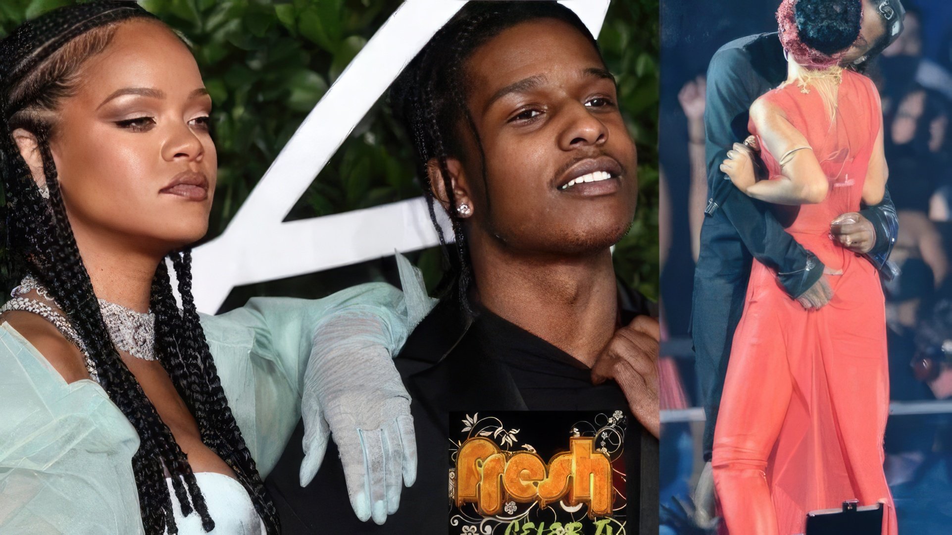 A Rihanna e A$AP Rocky è stata a lungo attribuita una relazione