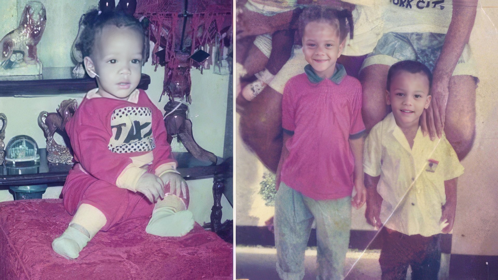 Rihanna da bambina