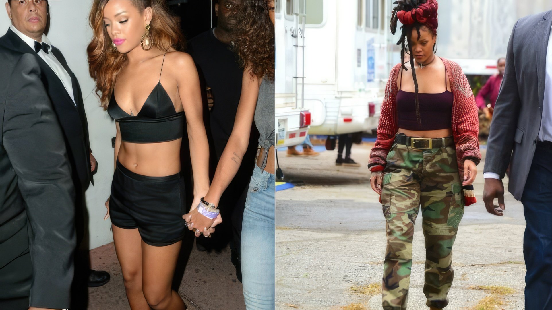 Rihanna nel 2018