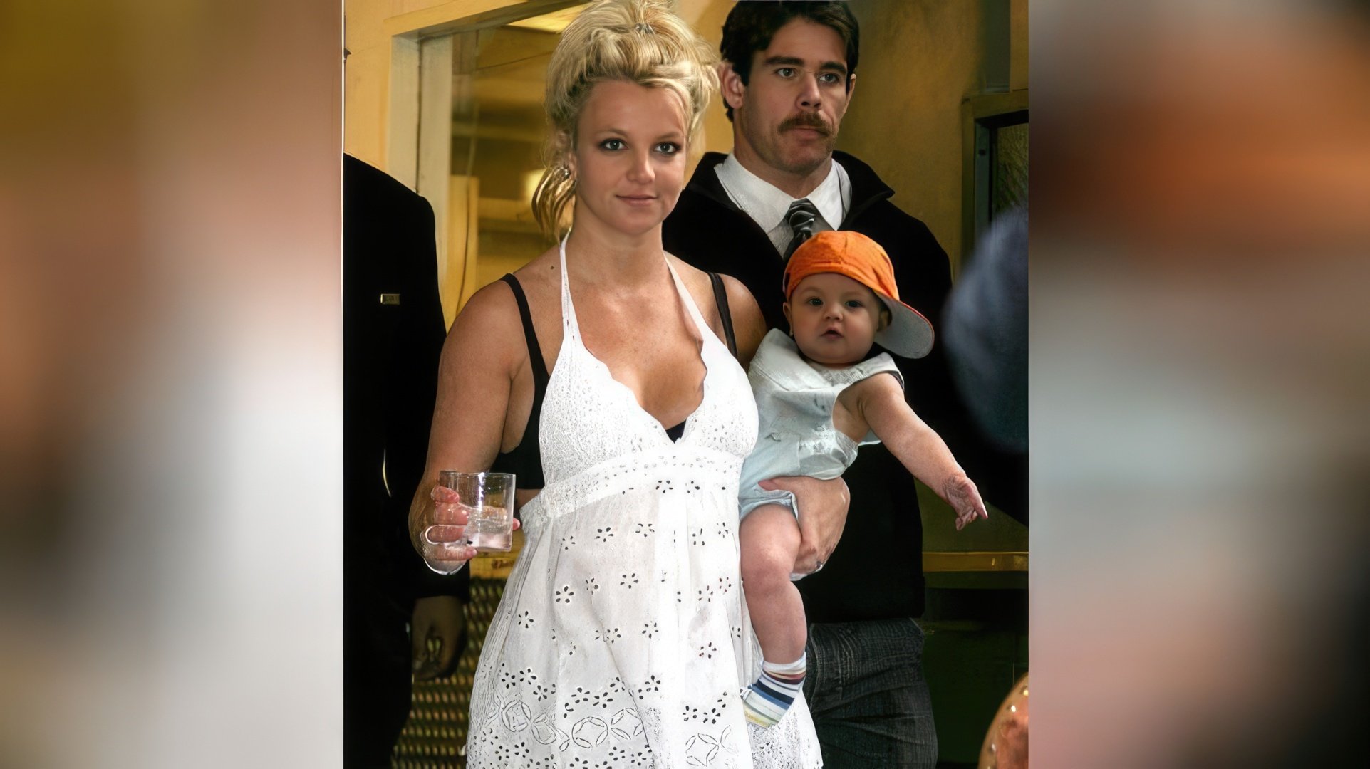 Le persone erano indignate per il trattamento incurante di Britney verso i bambini