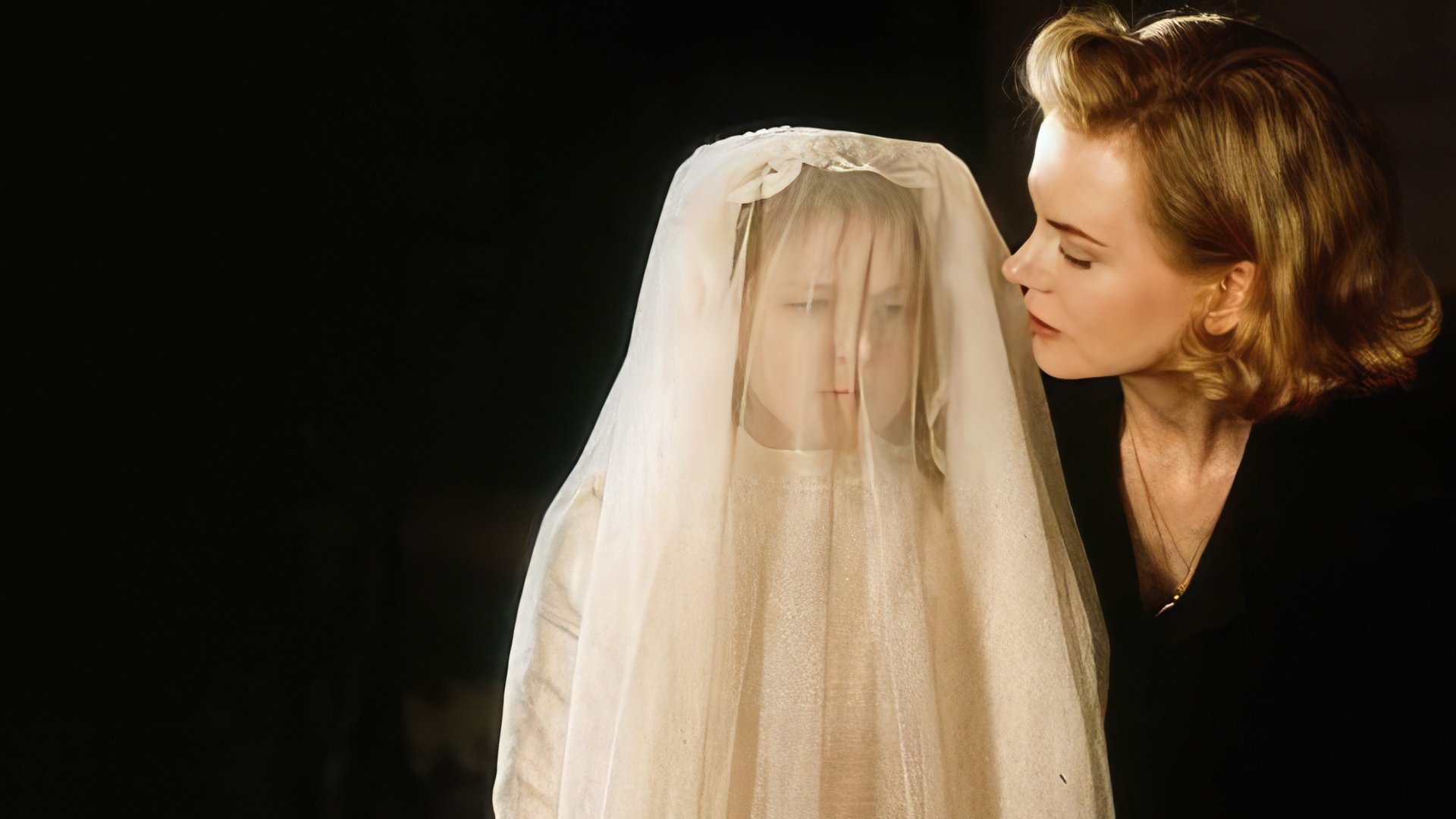 Una scena del film The Others