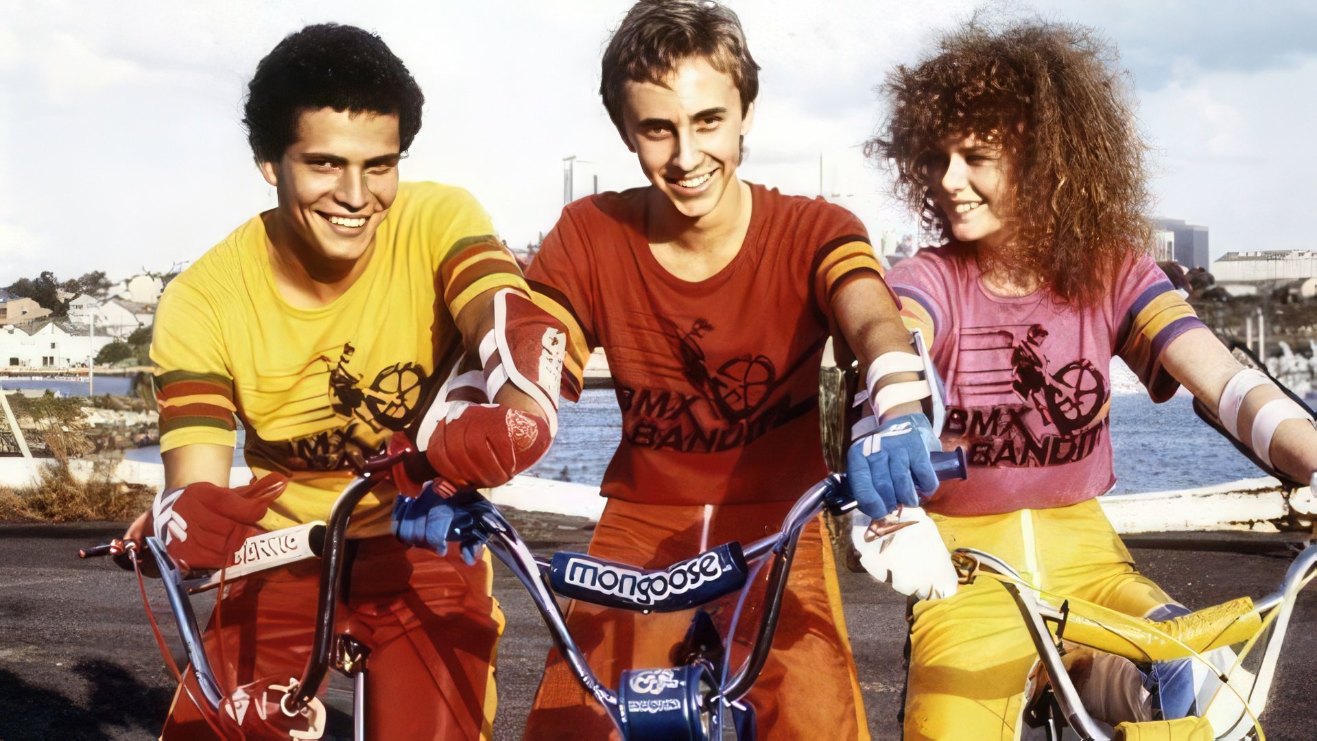 Una scena del film "BMX Bandits"