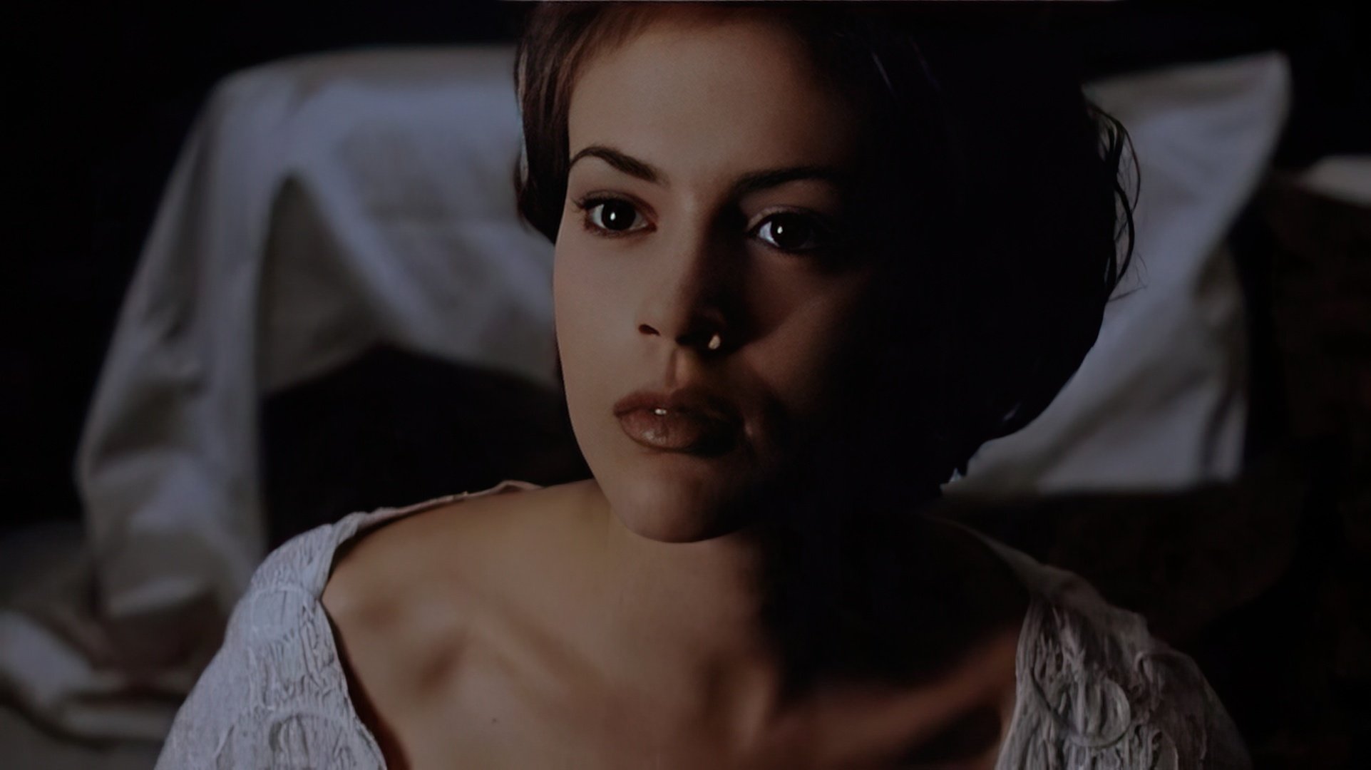 Una Scena dal Film 'Embrace of the Vampire'