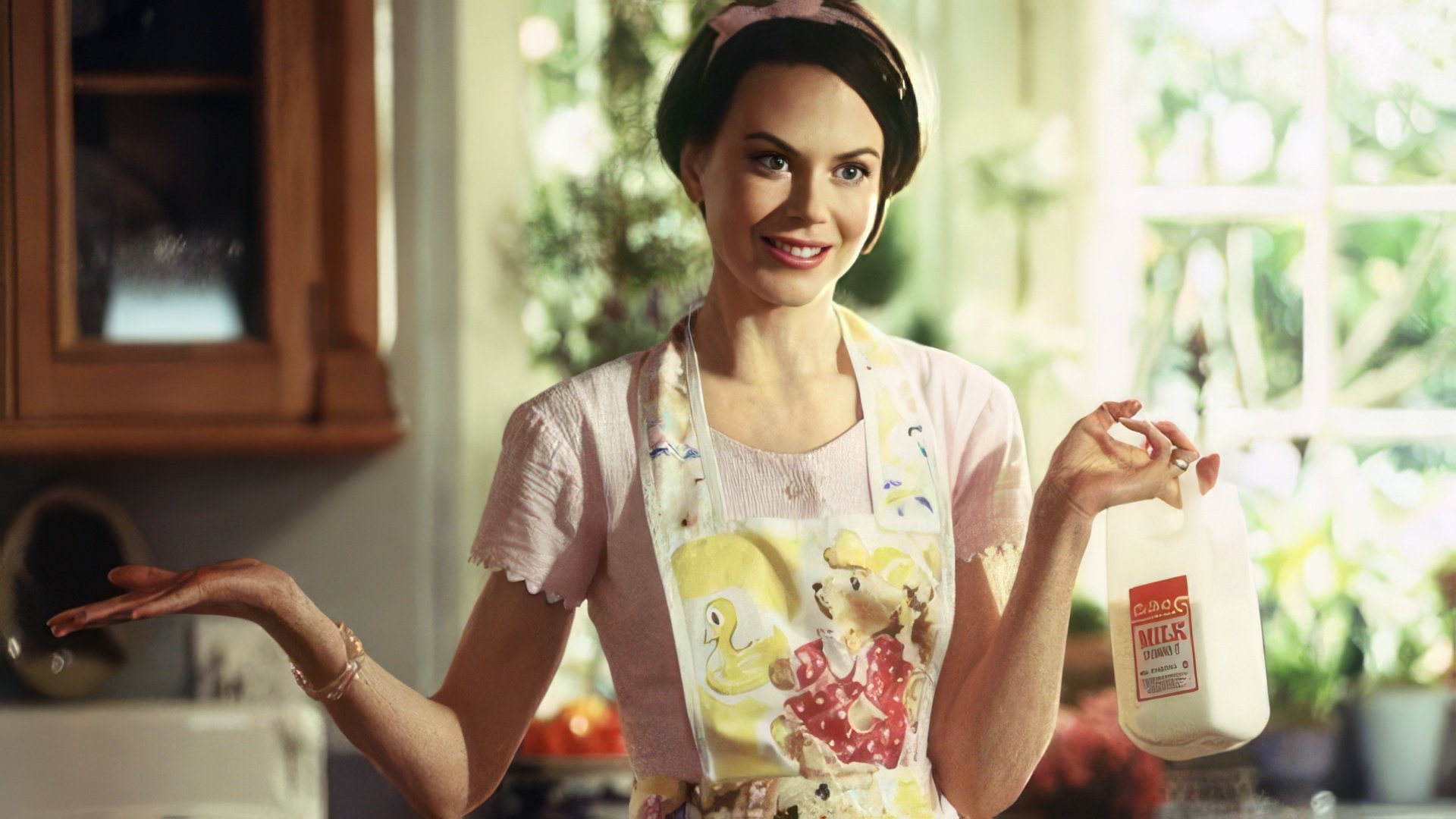 Una scena del film The Stepford Wives