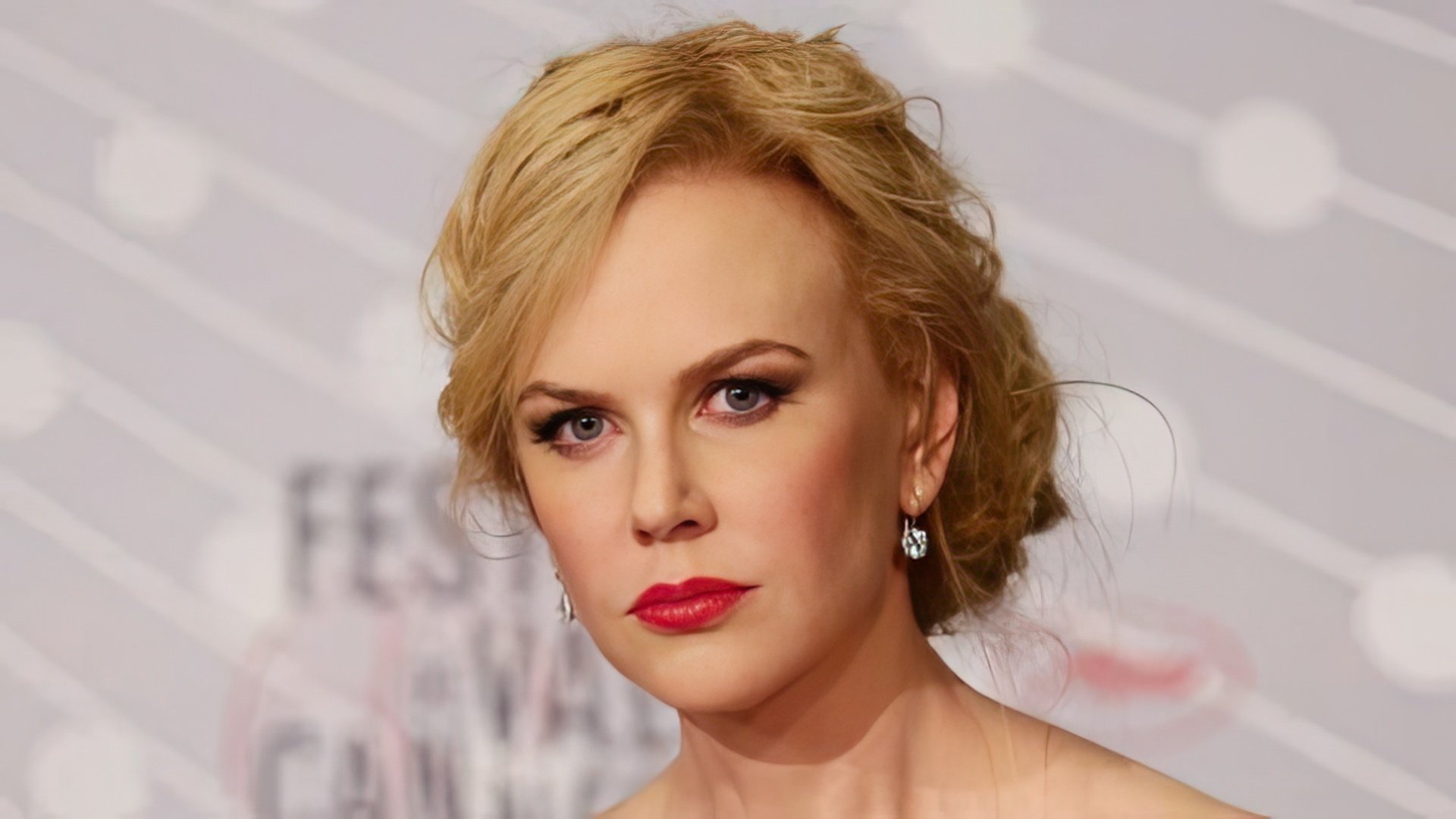 L'attrice Nicole Kidman