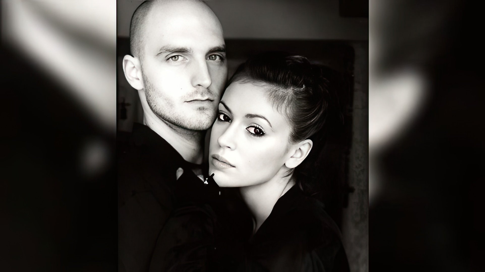 Alyssa Milano e il suo primo marito Cinjun Tate