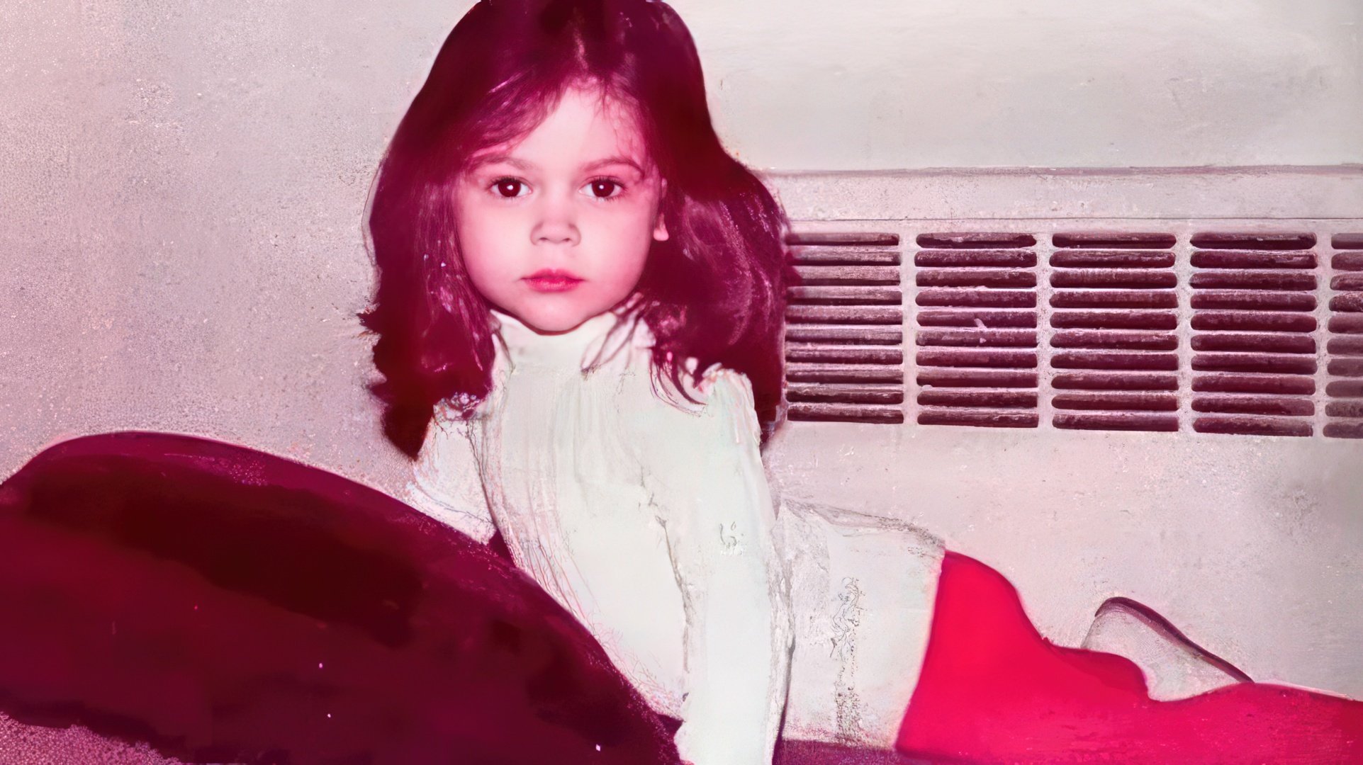 Alyssa Milano da bambina