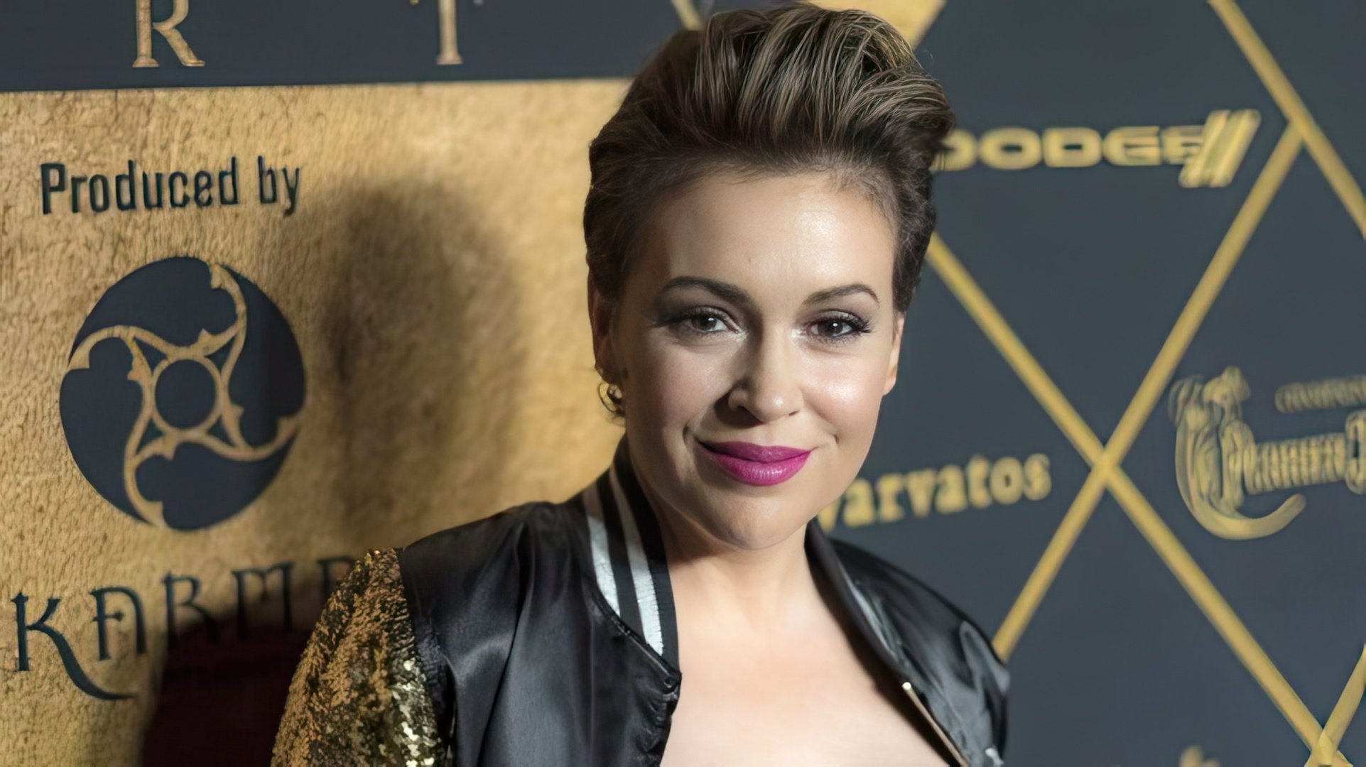 Alyssa Milano nel 2020