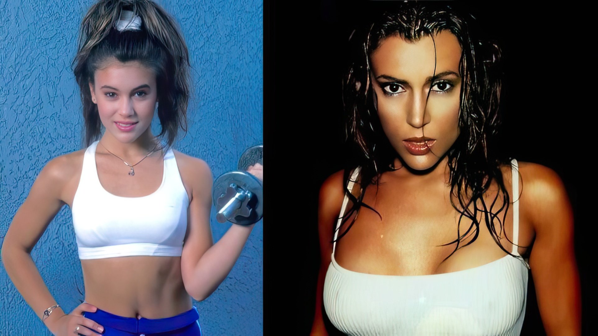 La Giovane Alyssa Milano